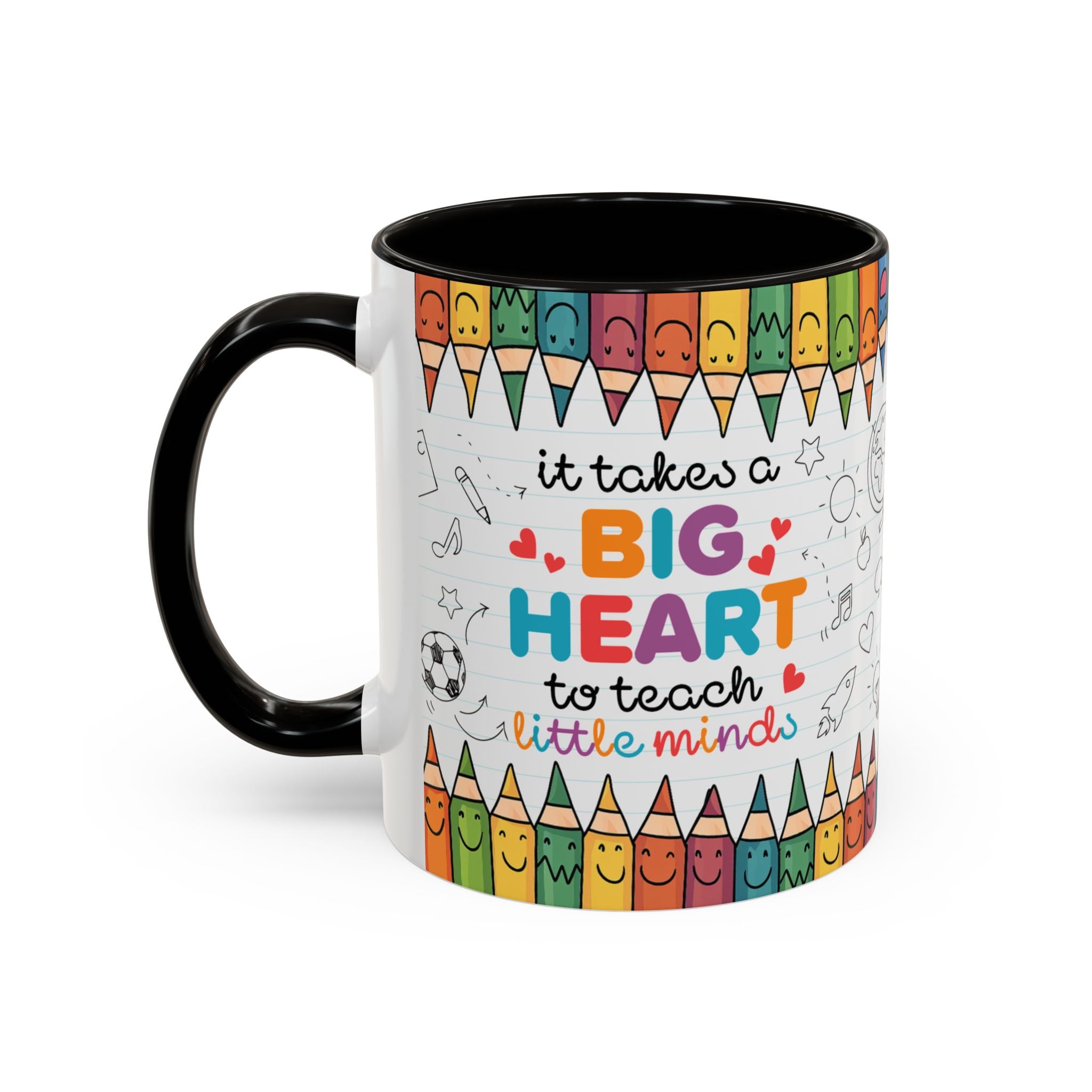 It Takes a Big Heart Teacher - Mug