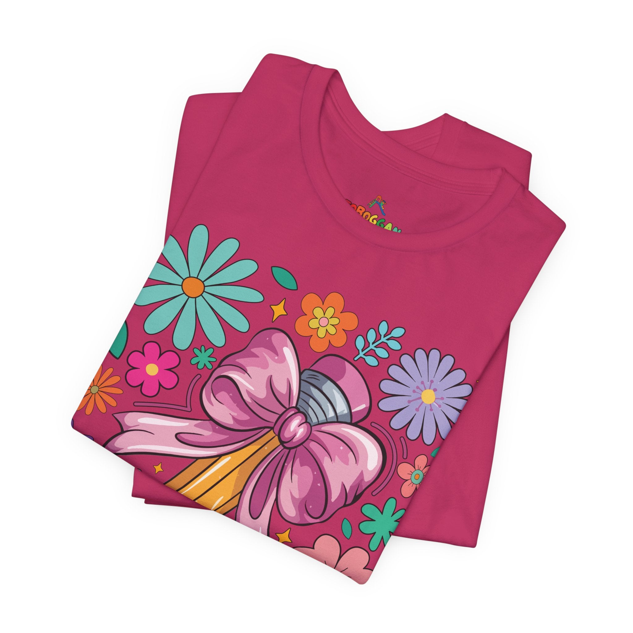 Teaching Is A Work Of Heart - T-Shirt