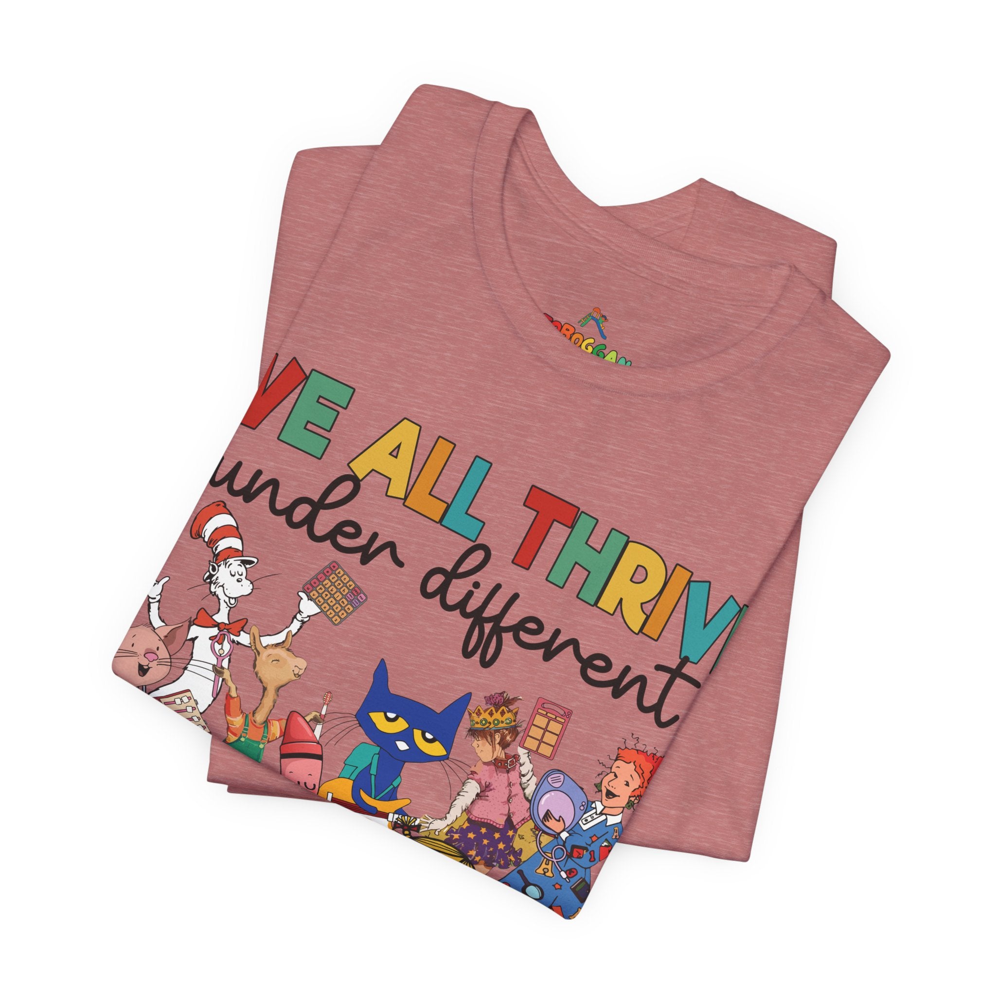 We All Thrive Under Different Conditions - T-Shirt