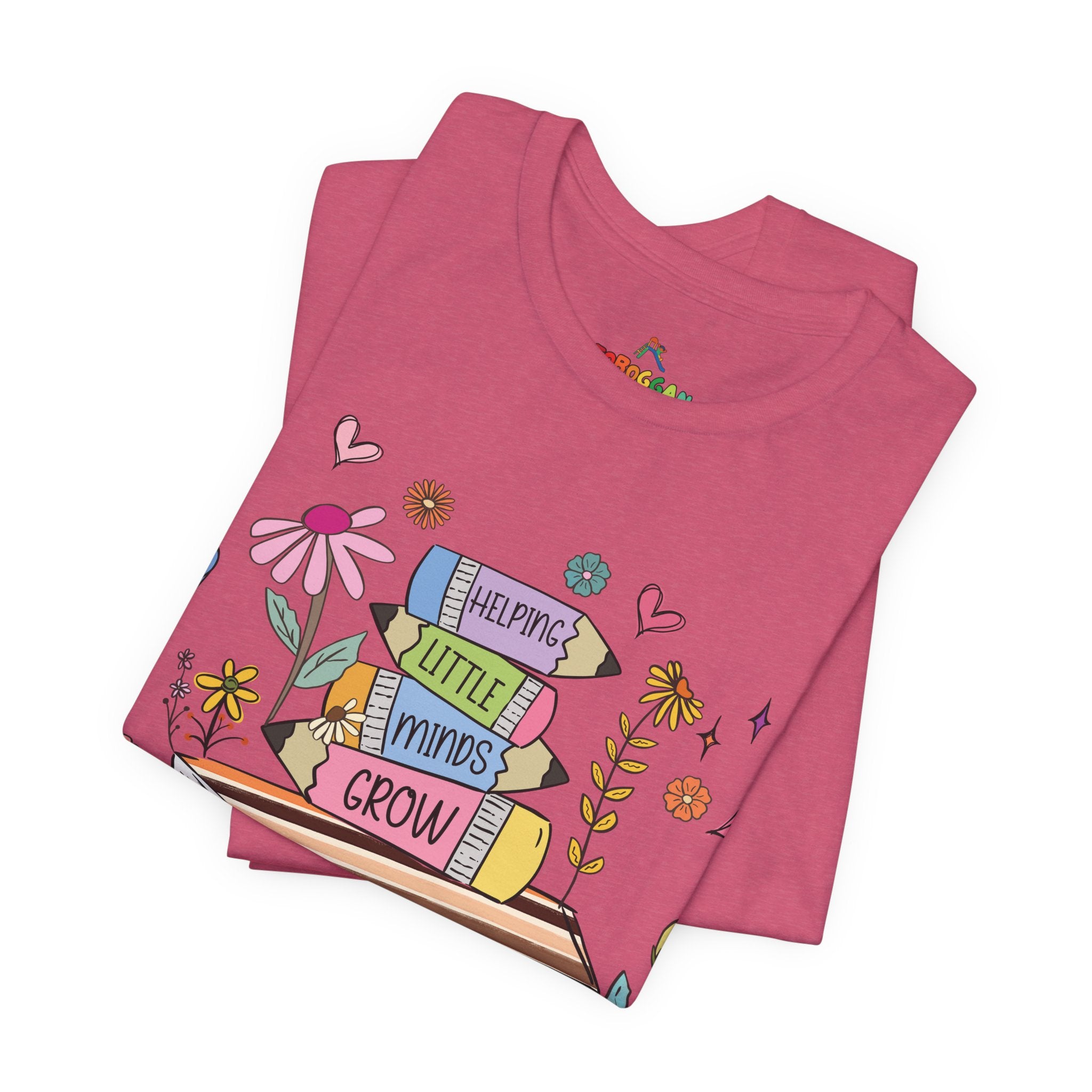 Helping Little Minds Grow - T-Shirt