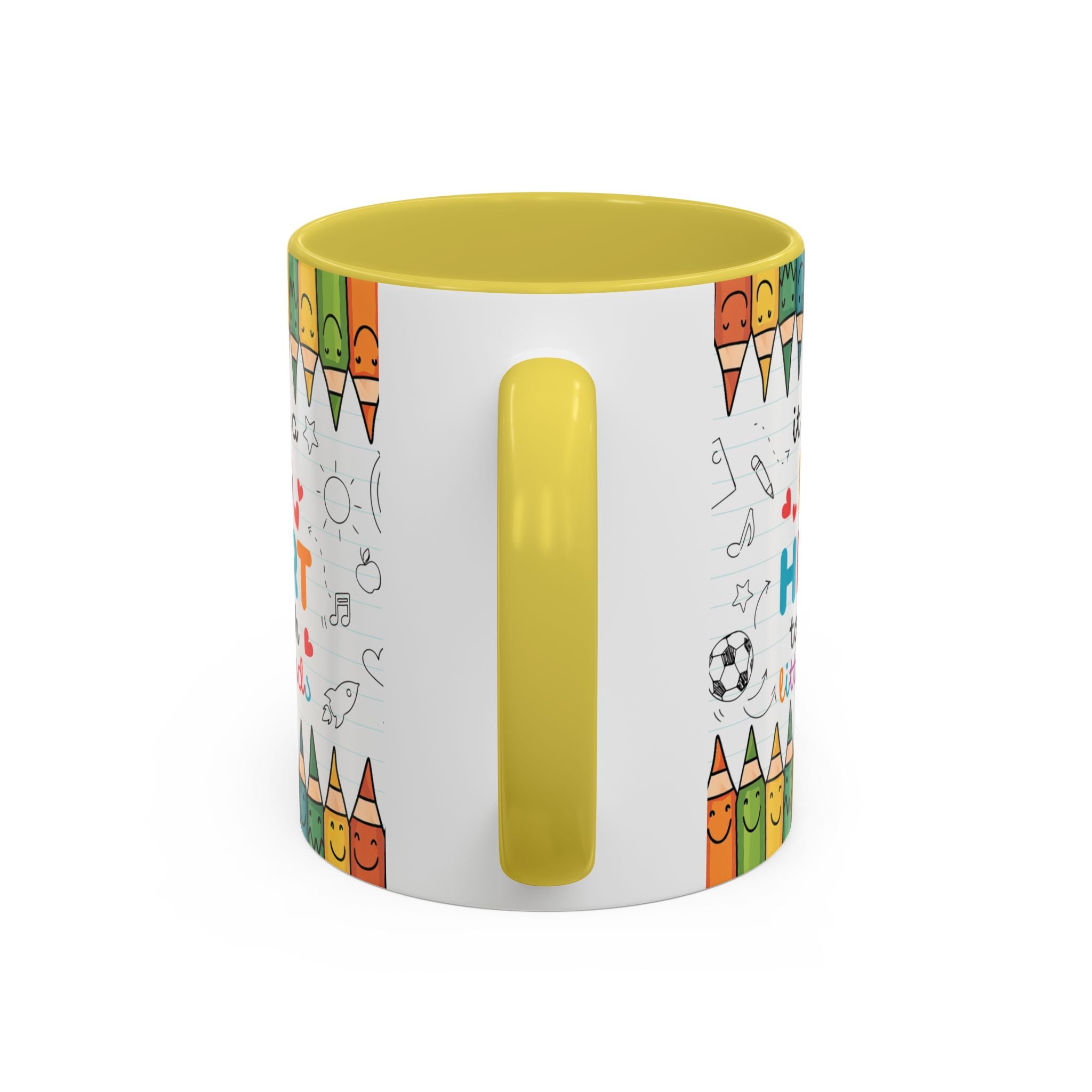 It Takes a Big Heart Teacher - Mug