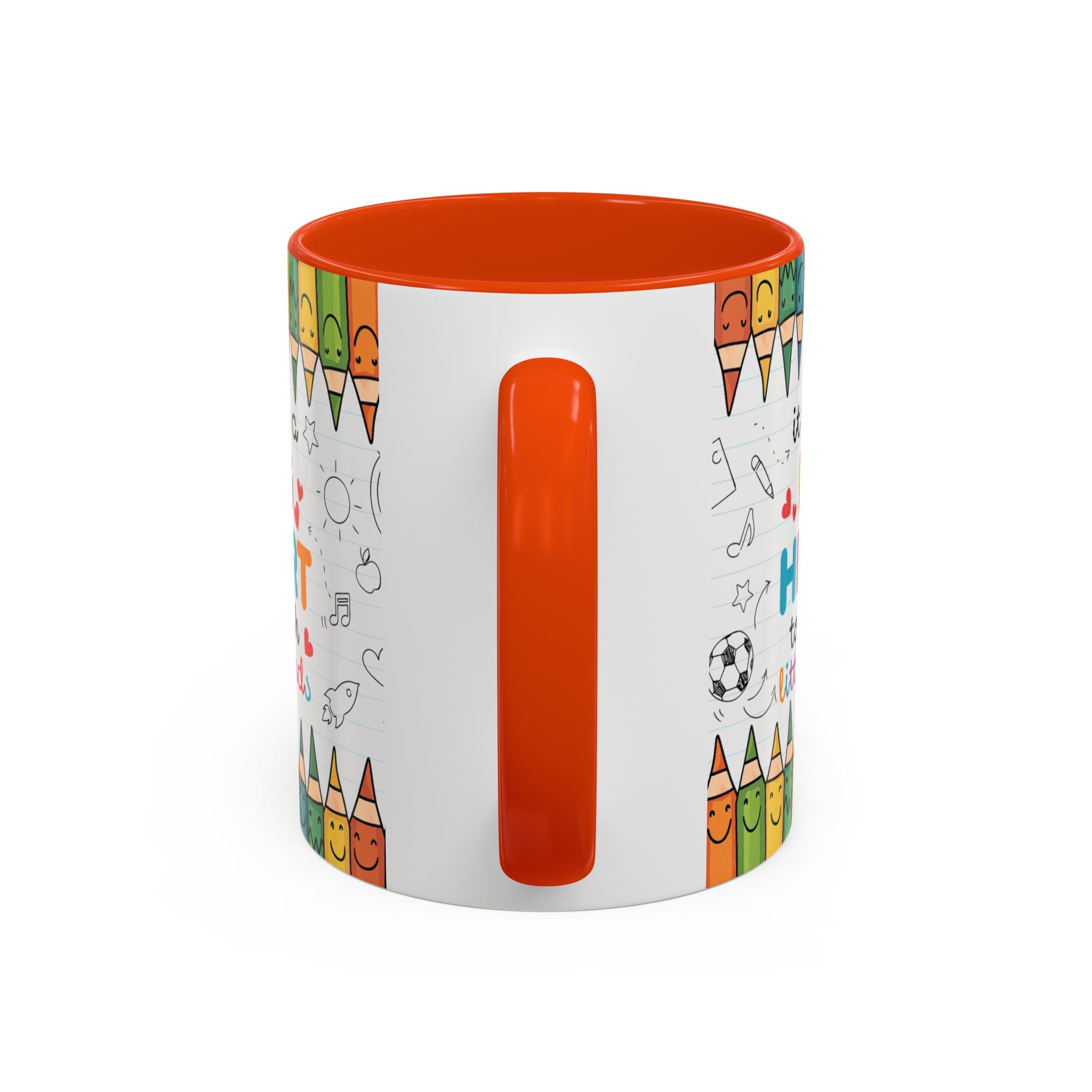 It Takes a Big Heart Teacher - Mug