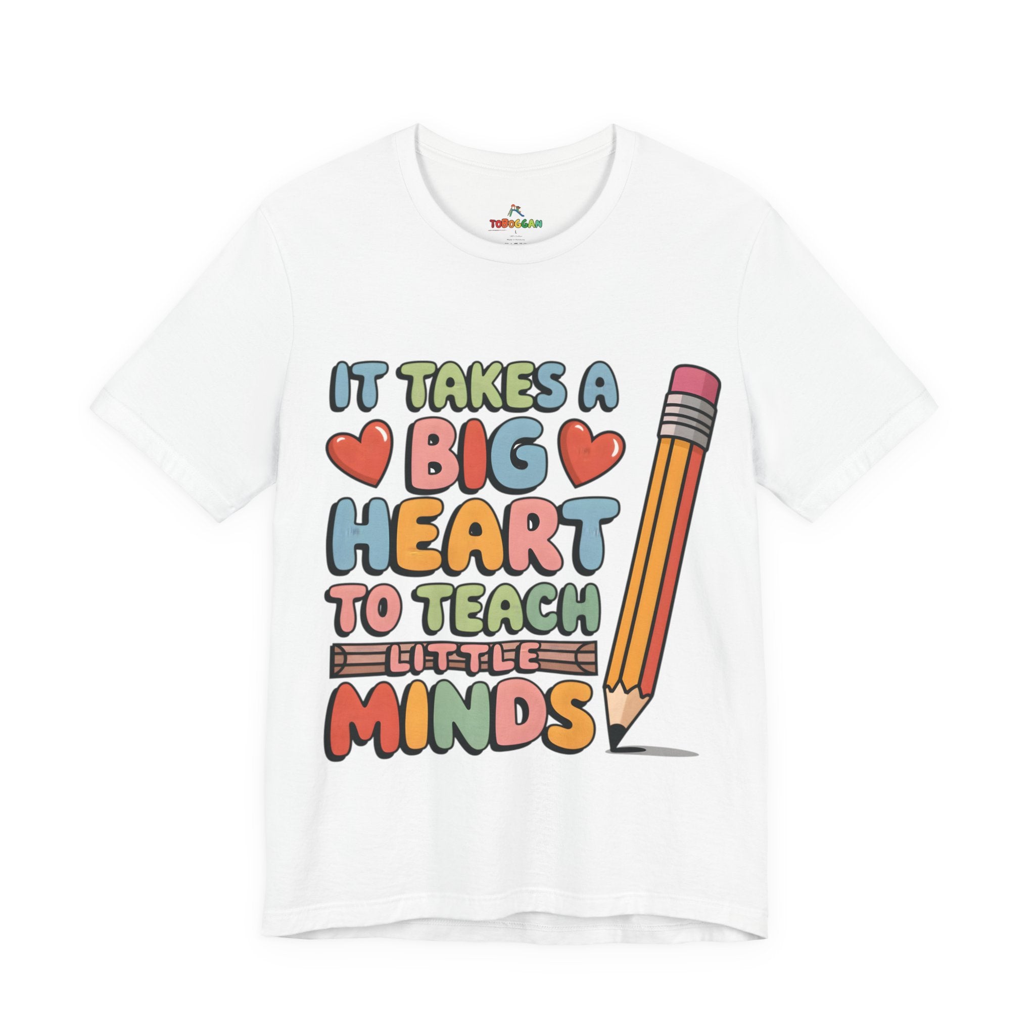 A Big Heart To Teach Little Mind - T-Shirt