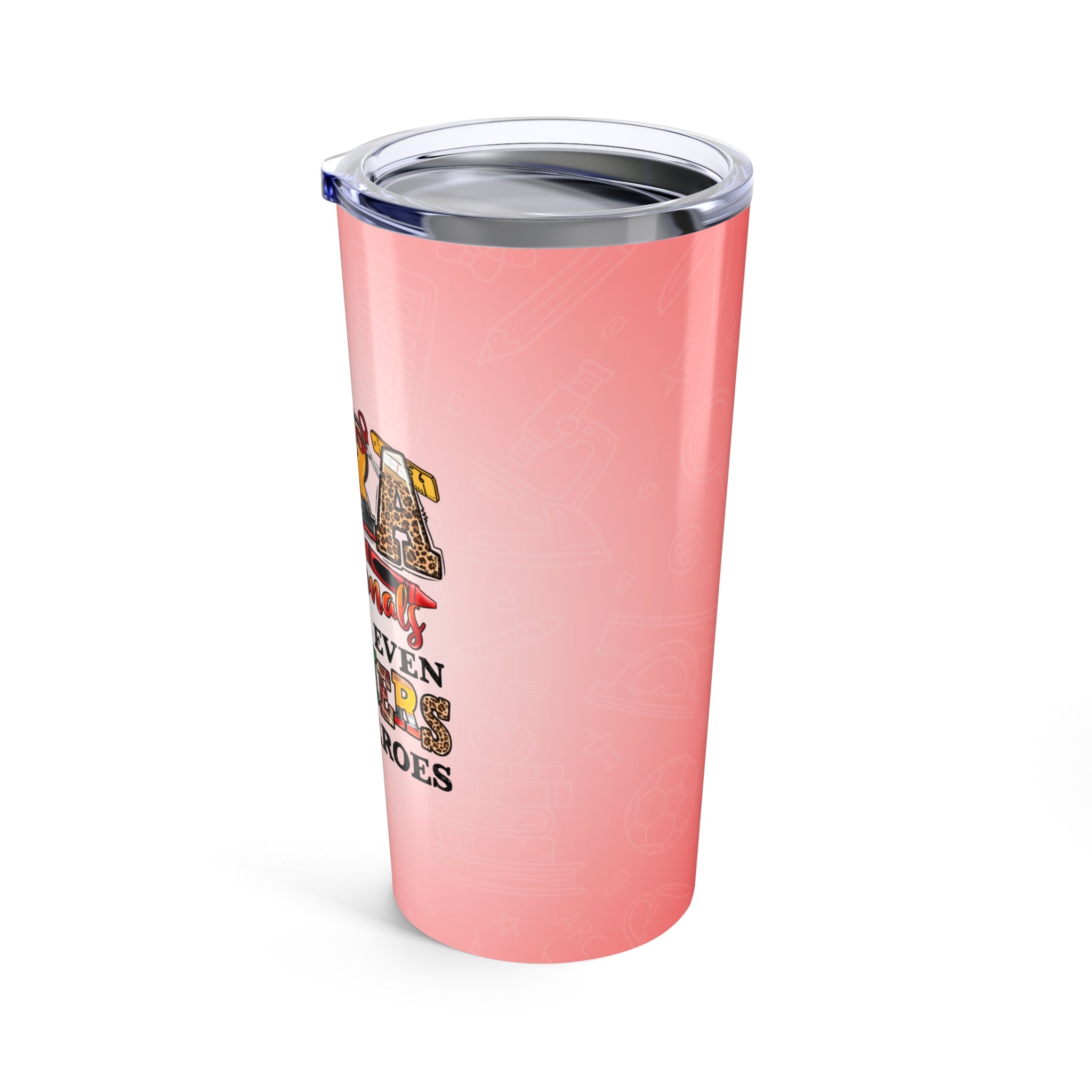 Para, Because Teachers Need Heroes - Tumbler