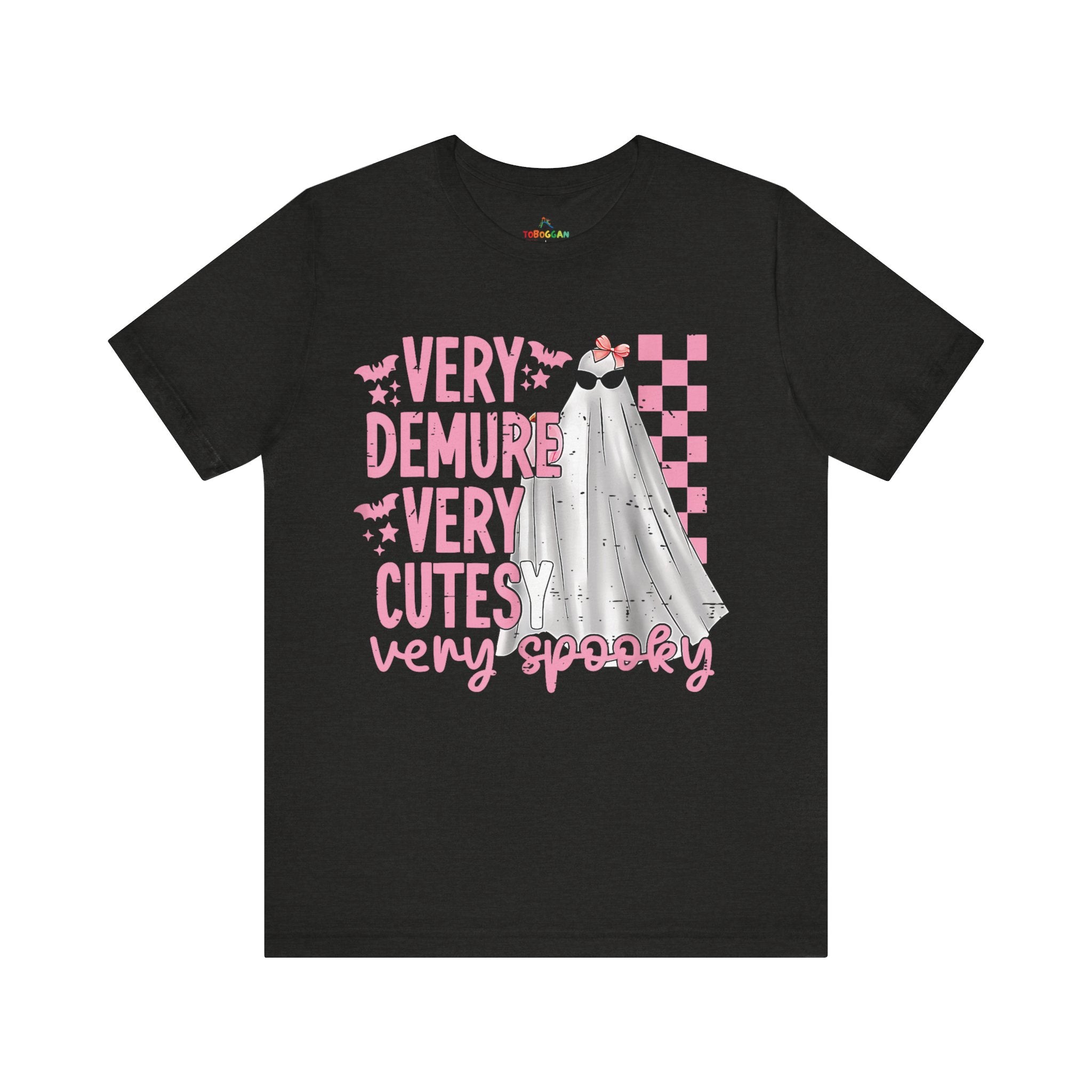 Very Demure Very Spooky - T-Shirt