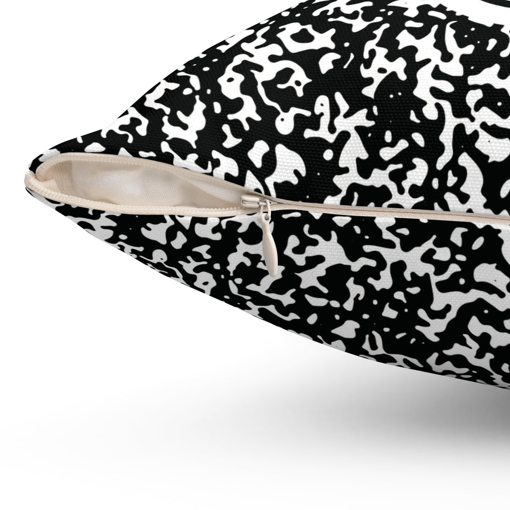 Black Composition Notebook - Decor Pillow