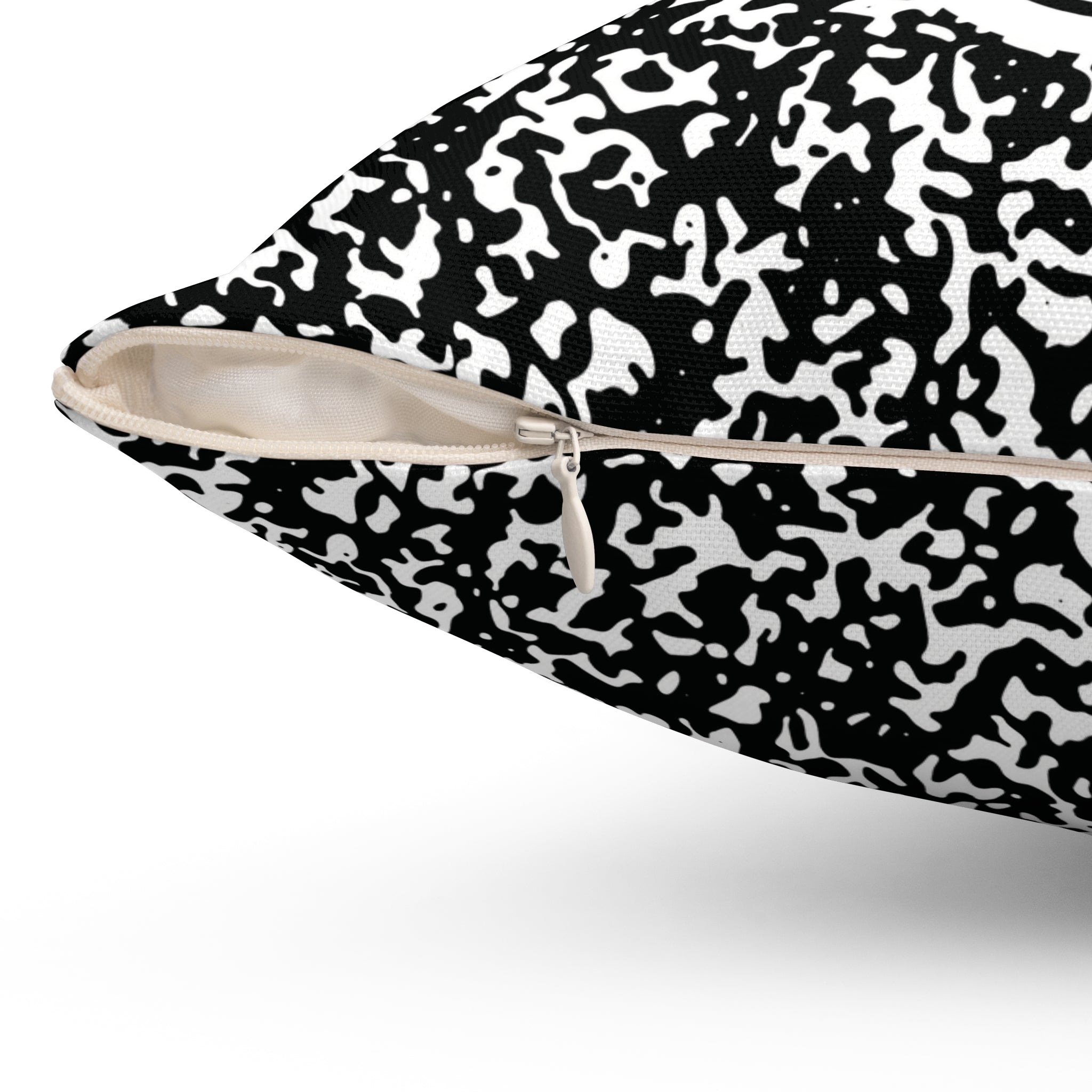 Black Composition Notebook - Decor Pillow
