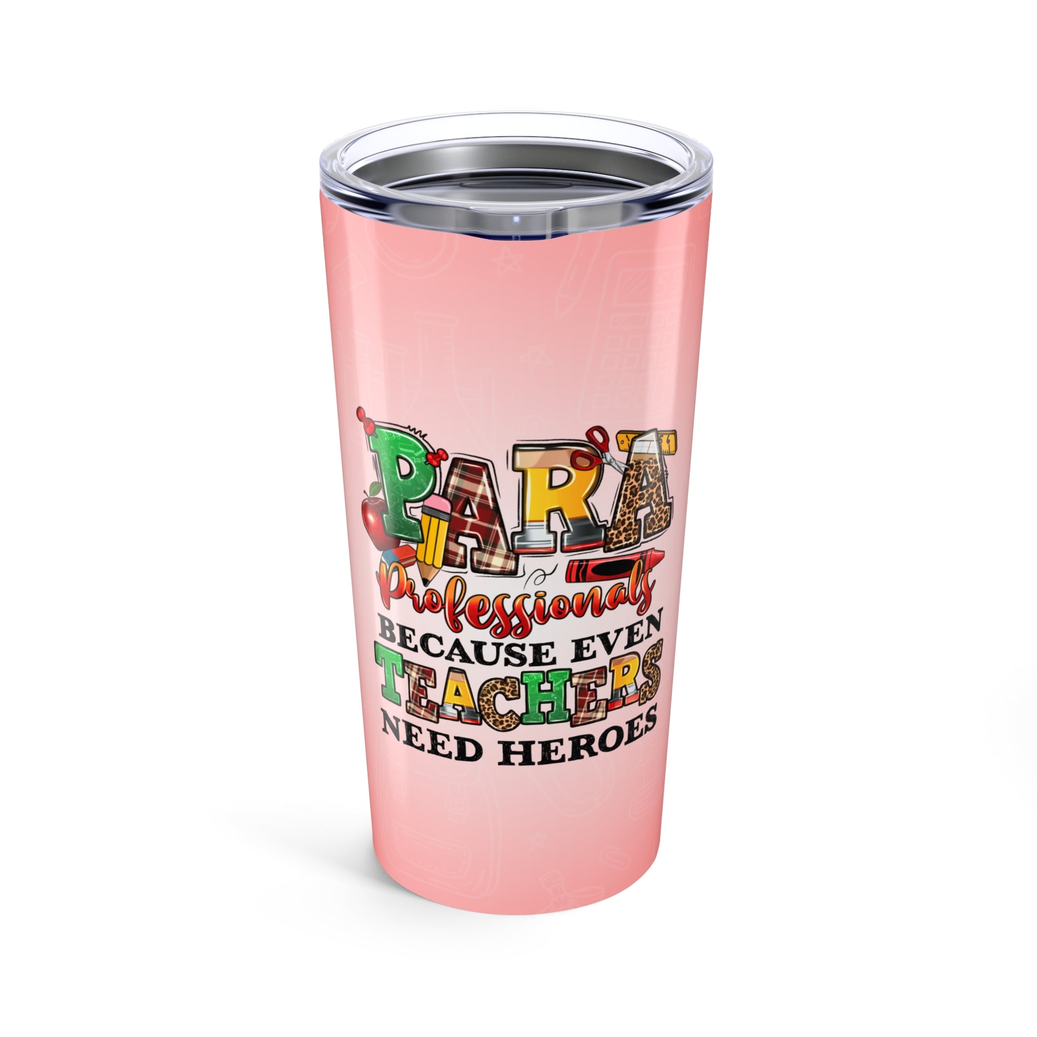 Para, Because Teachers Need Heroes - Tumbler