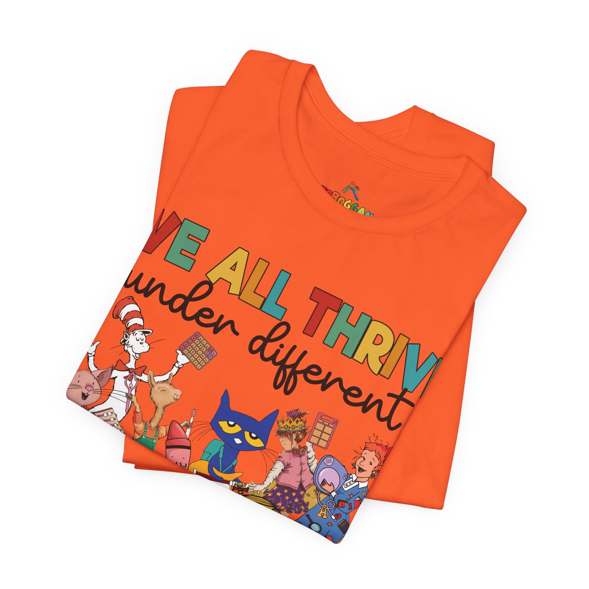 We All Thrive Under Different Conditions - T-Shirt