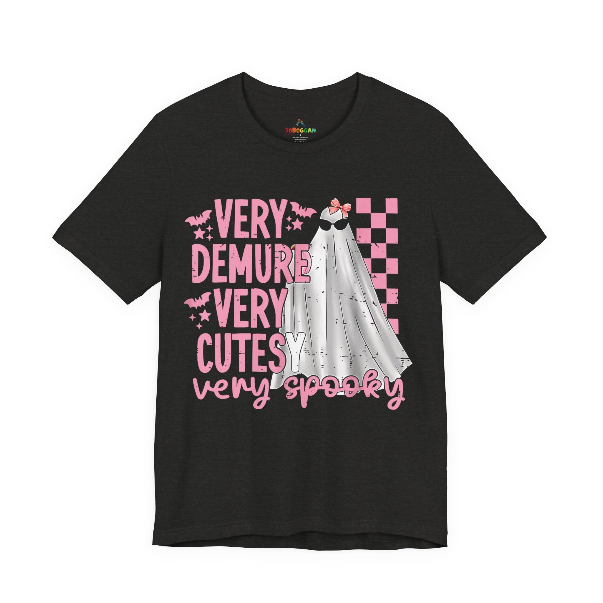 Very Demure Very Spooky - T-Shirt