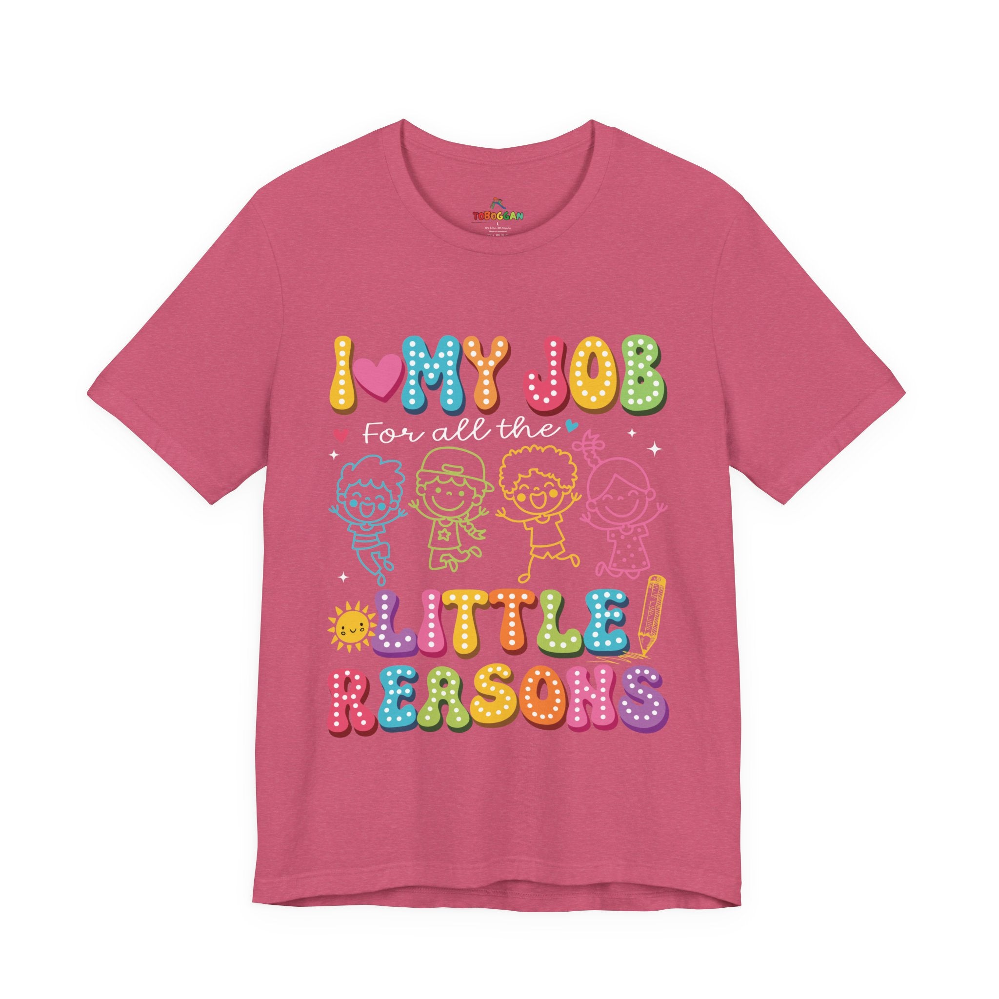 I Love My Job - T-Shirt