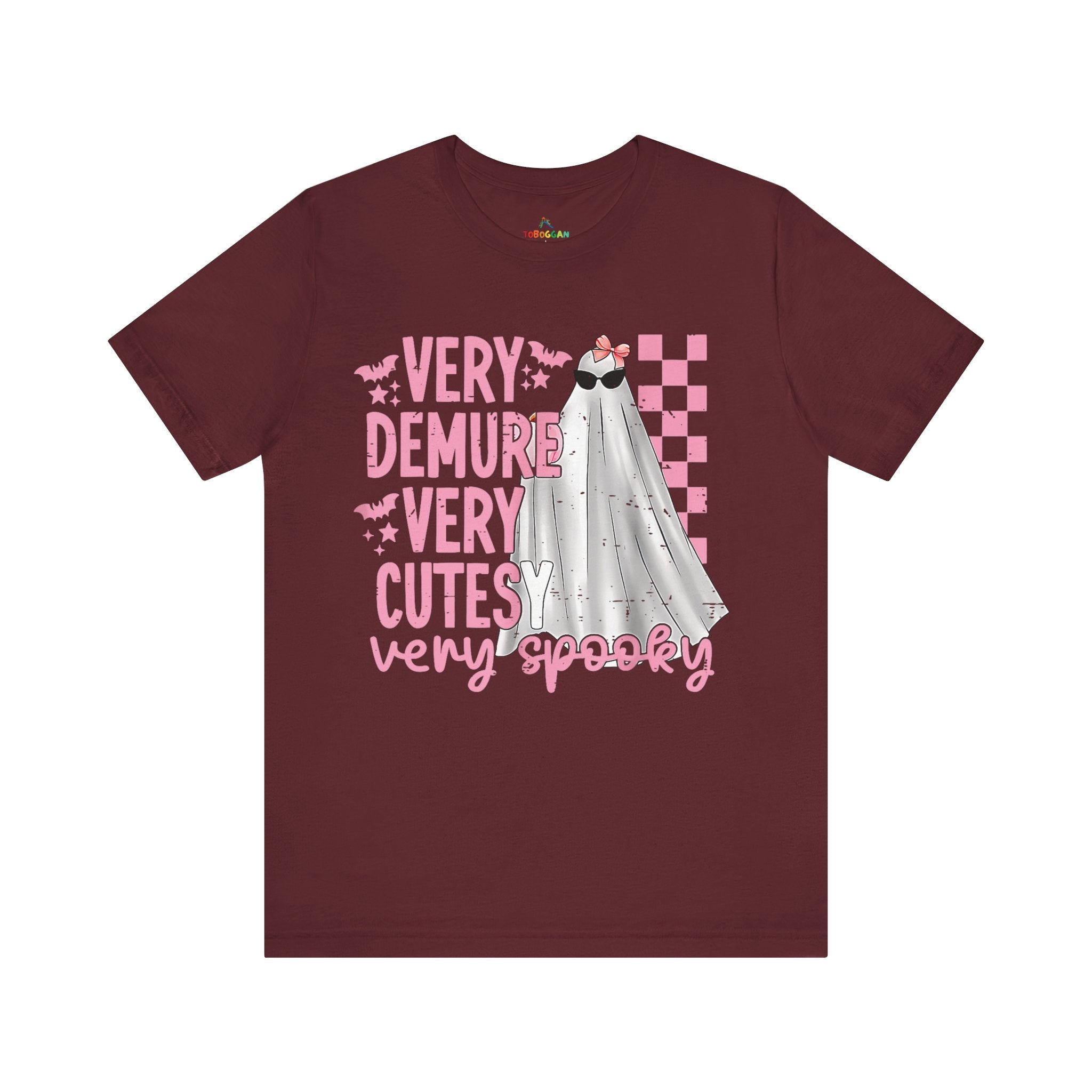 Very Demure Very Spooky - T-Shirt