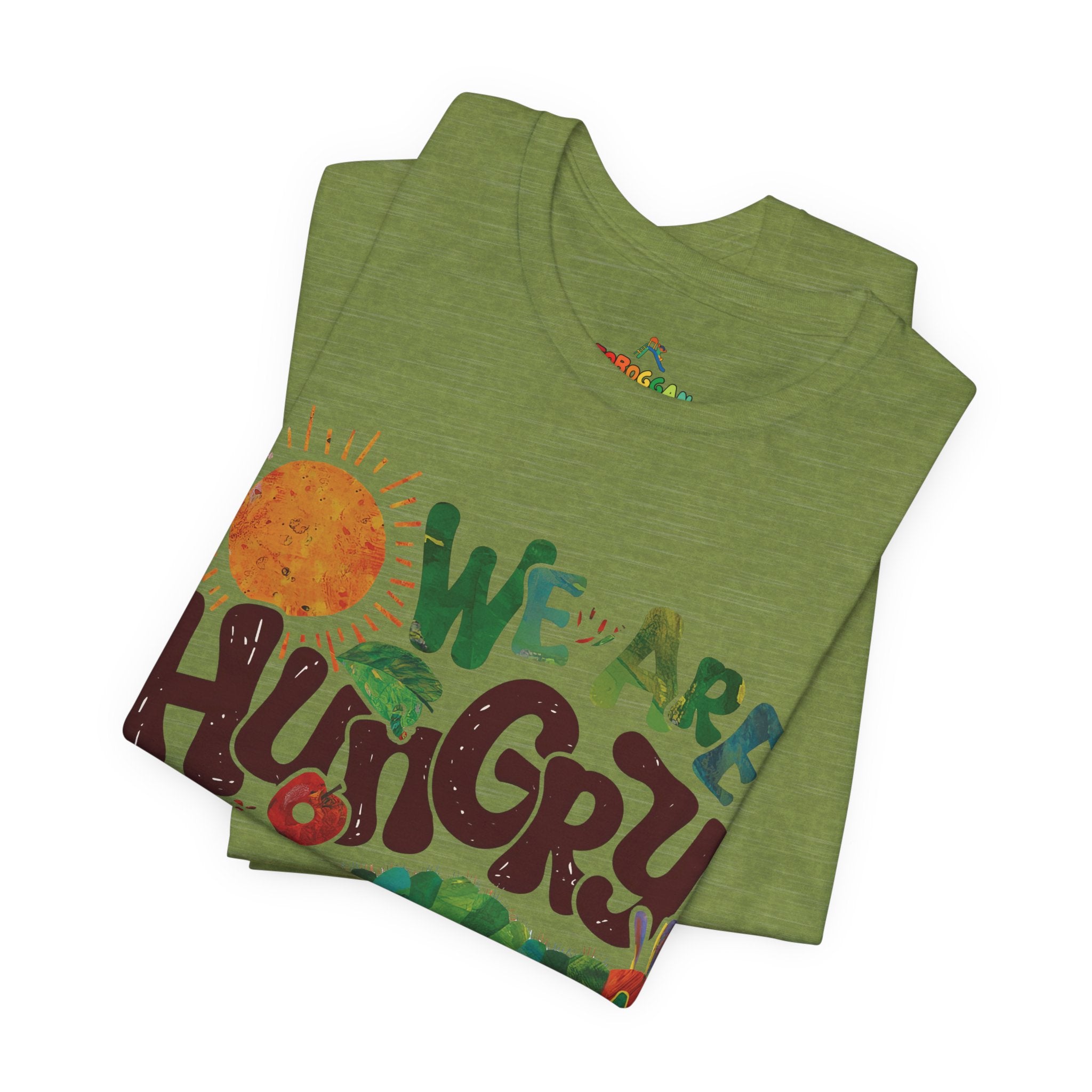 We Are Hungry for Learning Tee - T-Shirt