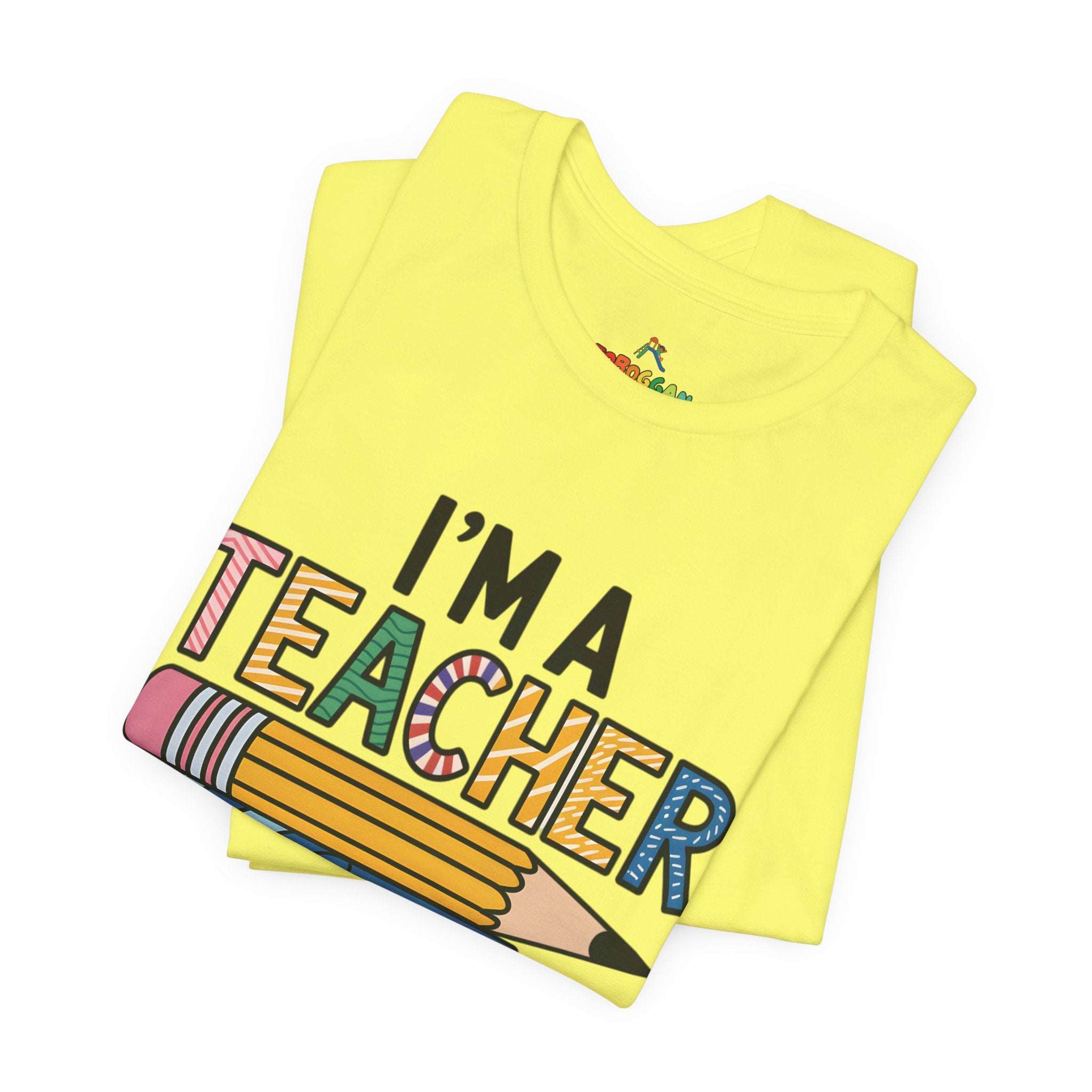 I Am A Teacher, Superpower - T-Shirt