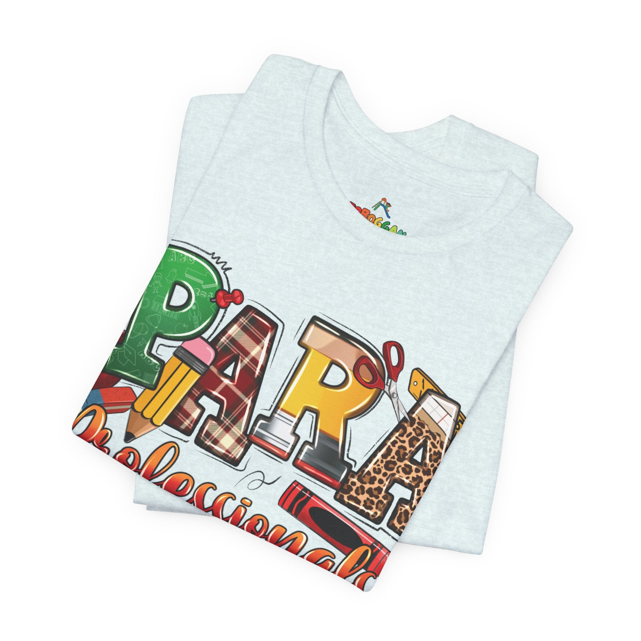Para, Because Teachers Need Heroes - T-Shirt