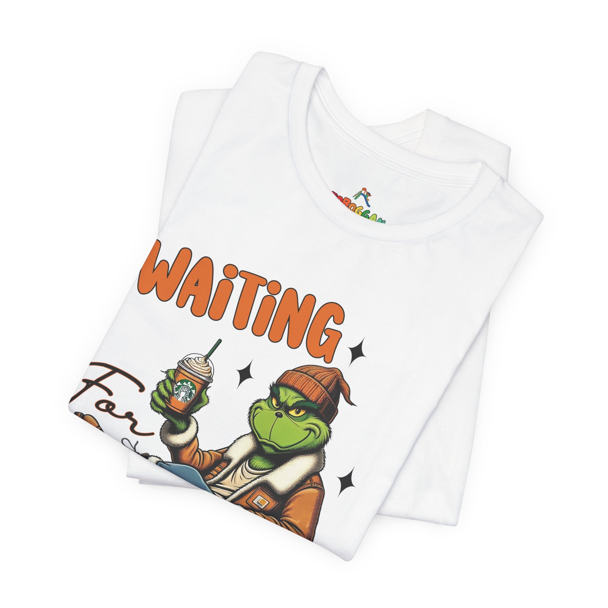 Fall Waiting For Christmas  - T-Shirt