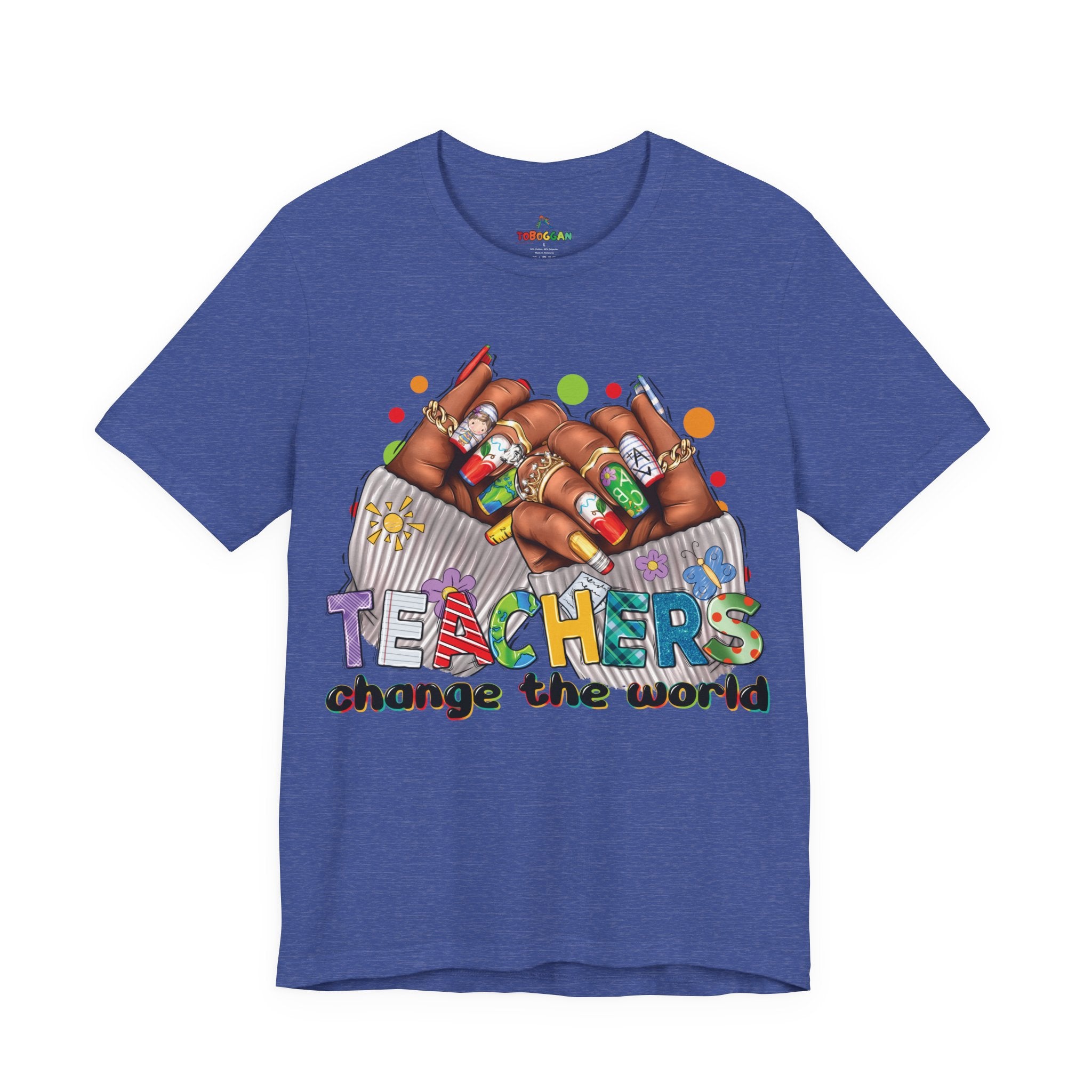 Teachers Change The World - T-Shirt