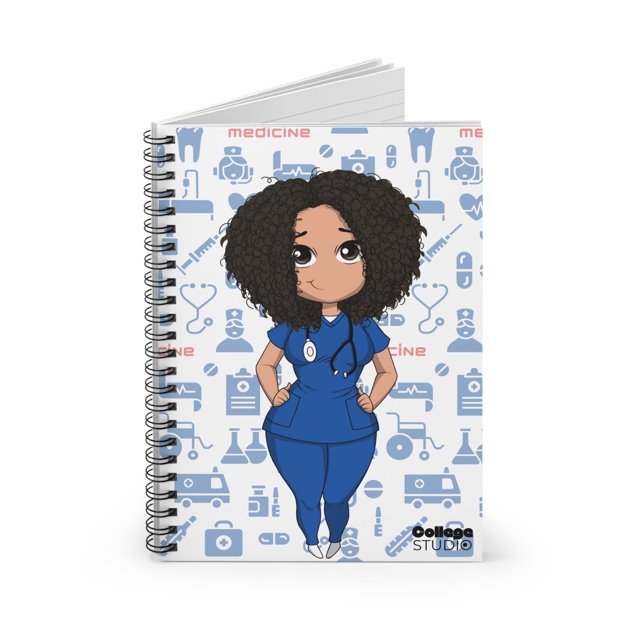 Healthcare Worker - Notebook