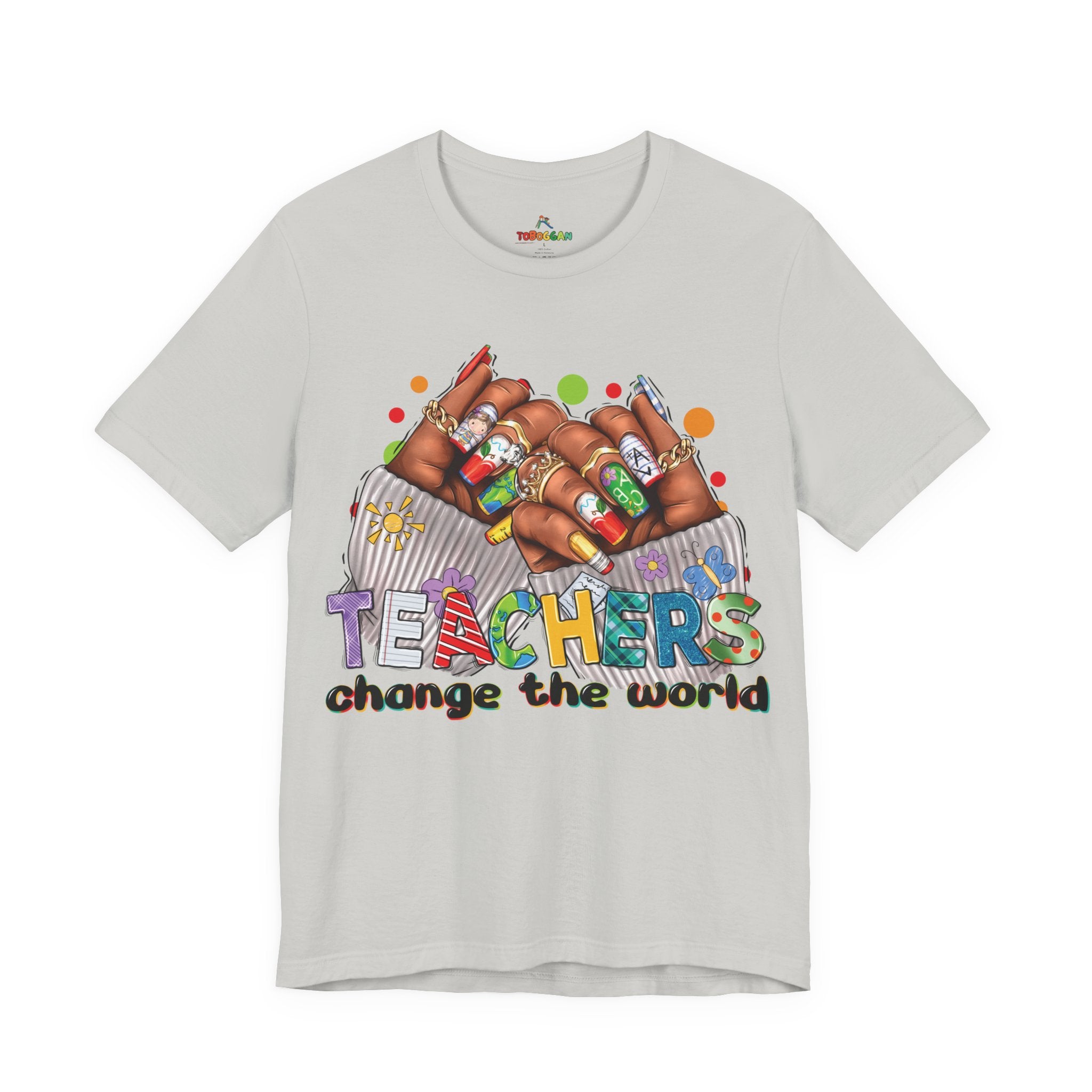 Teachers Change The World - T-Shirt