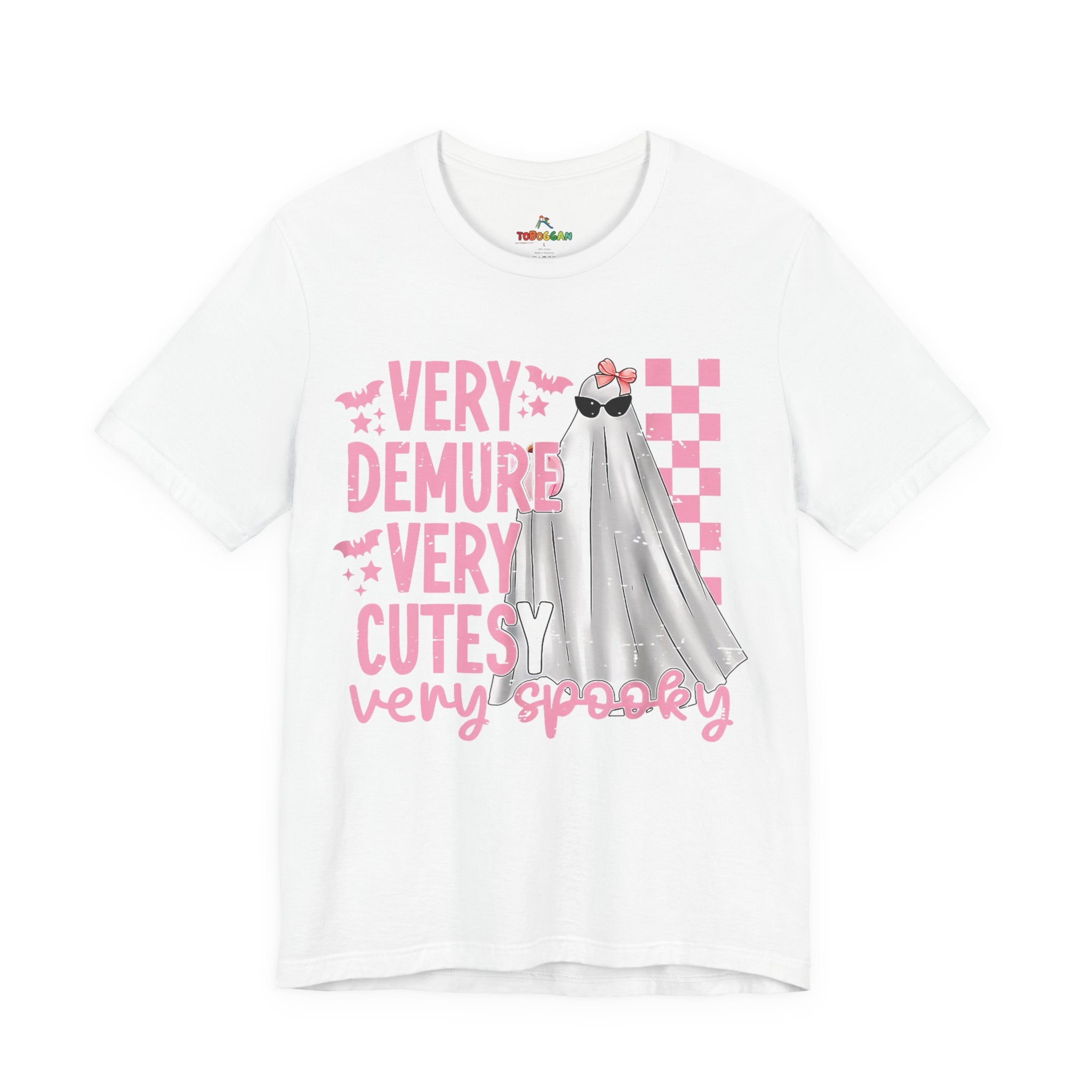 Very Demure Very Spooky - T-Shirt
