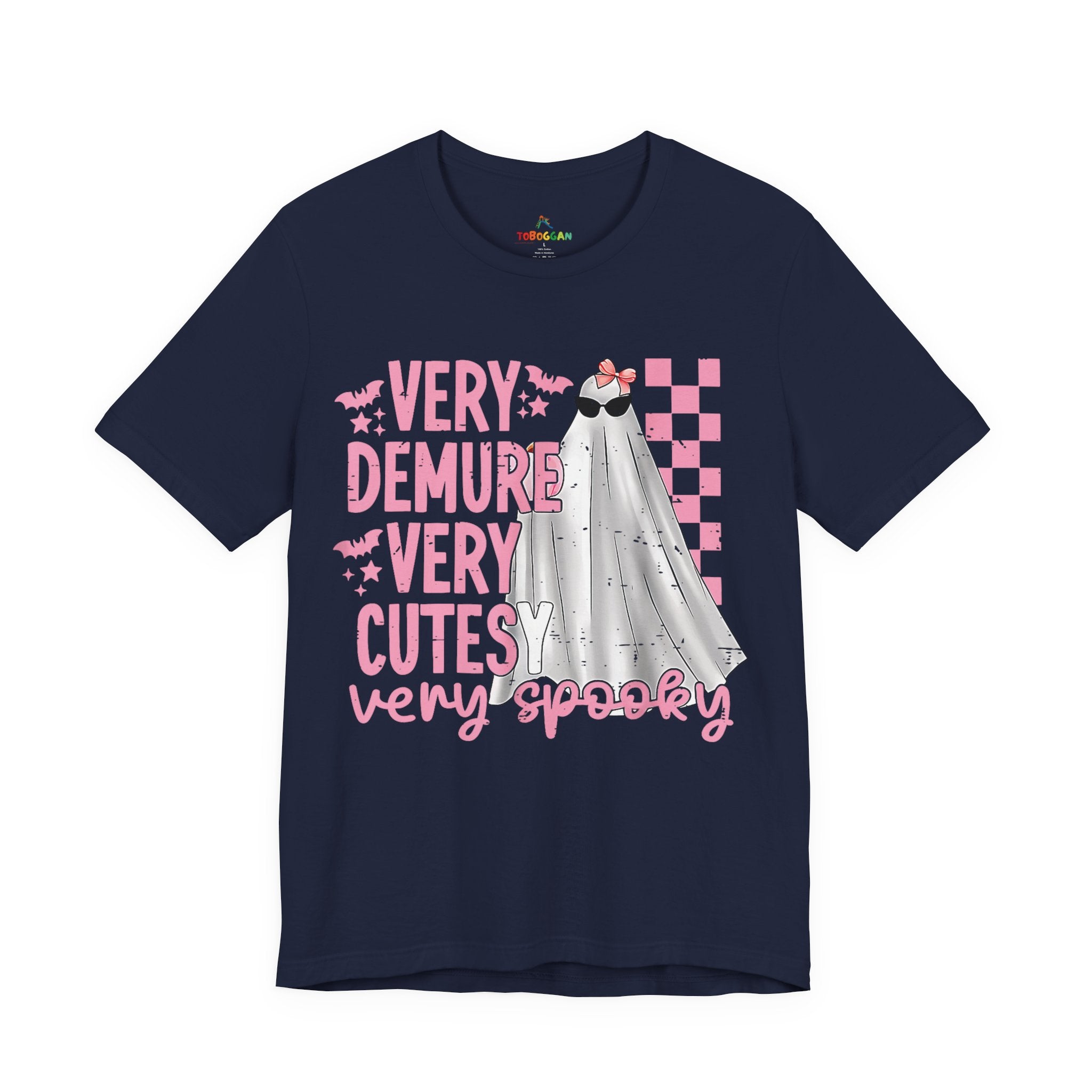 Very Demure Very Spooky - T-Shirt