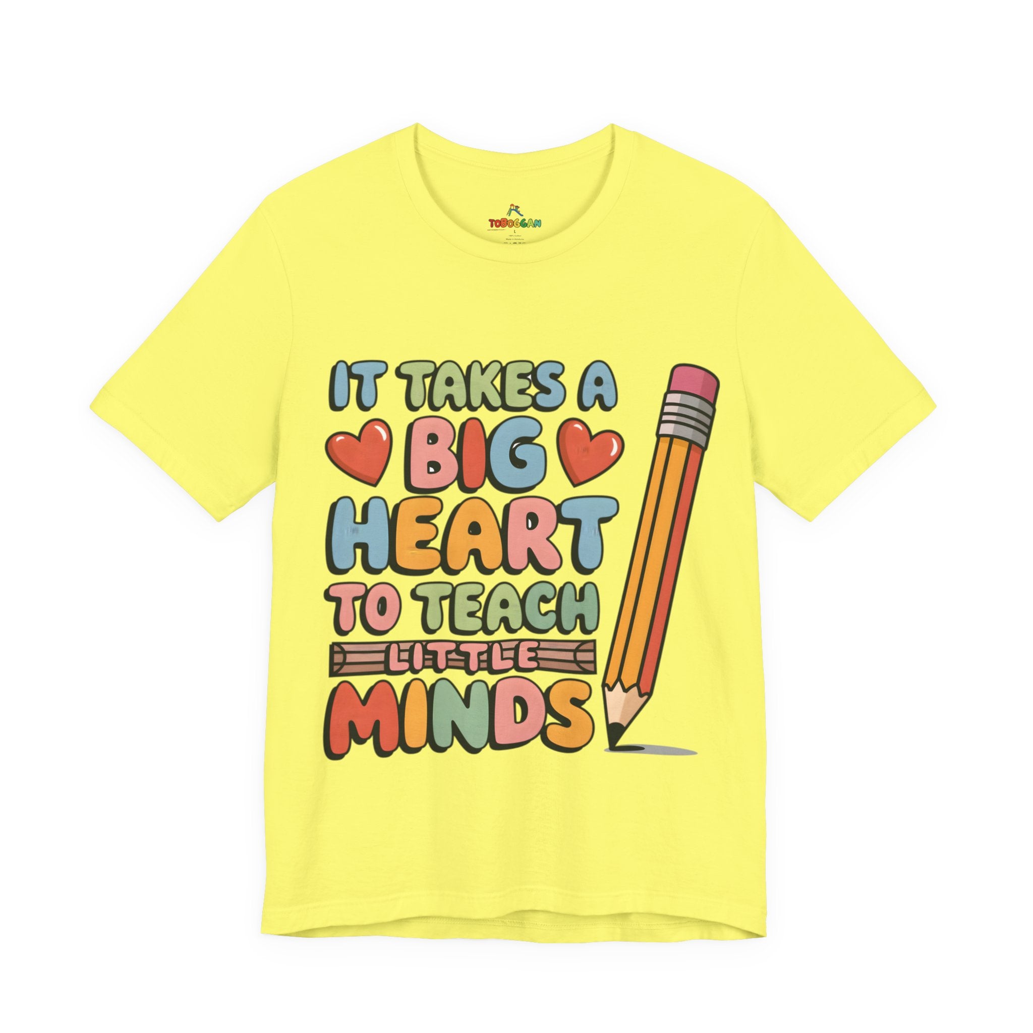 A Big Heart To Teach Little Mind - T-Shirt