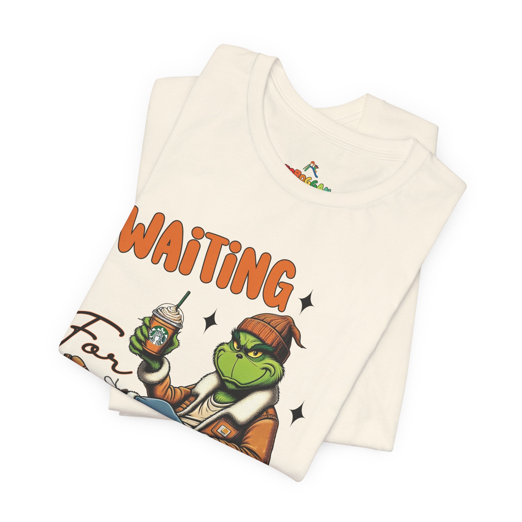 Fall Waiting For Christmas  - T-Shirt