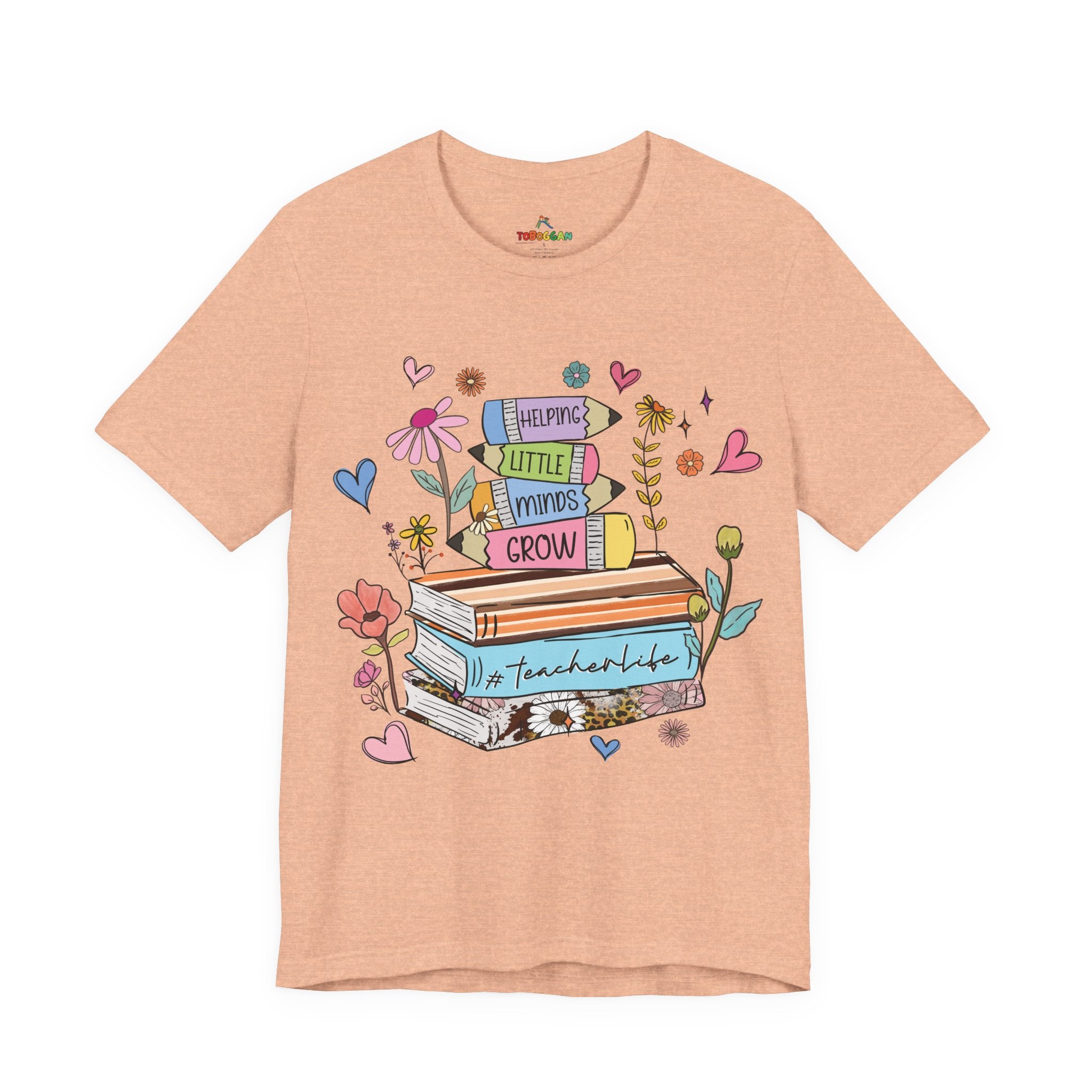 Helping Little Minds Grow - T-Shirt