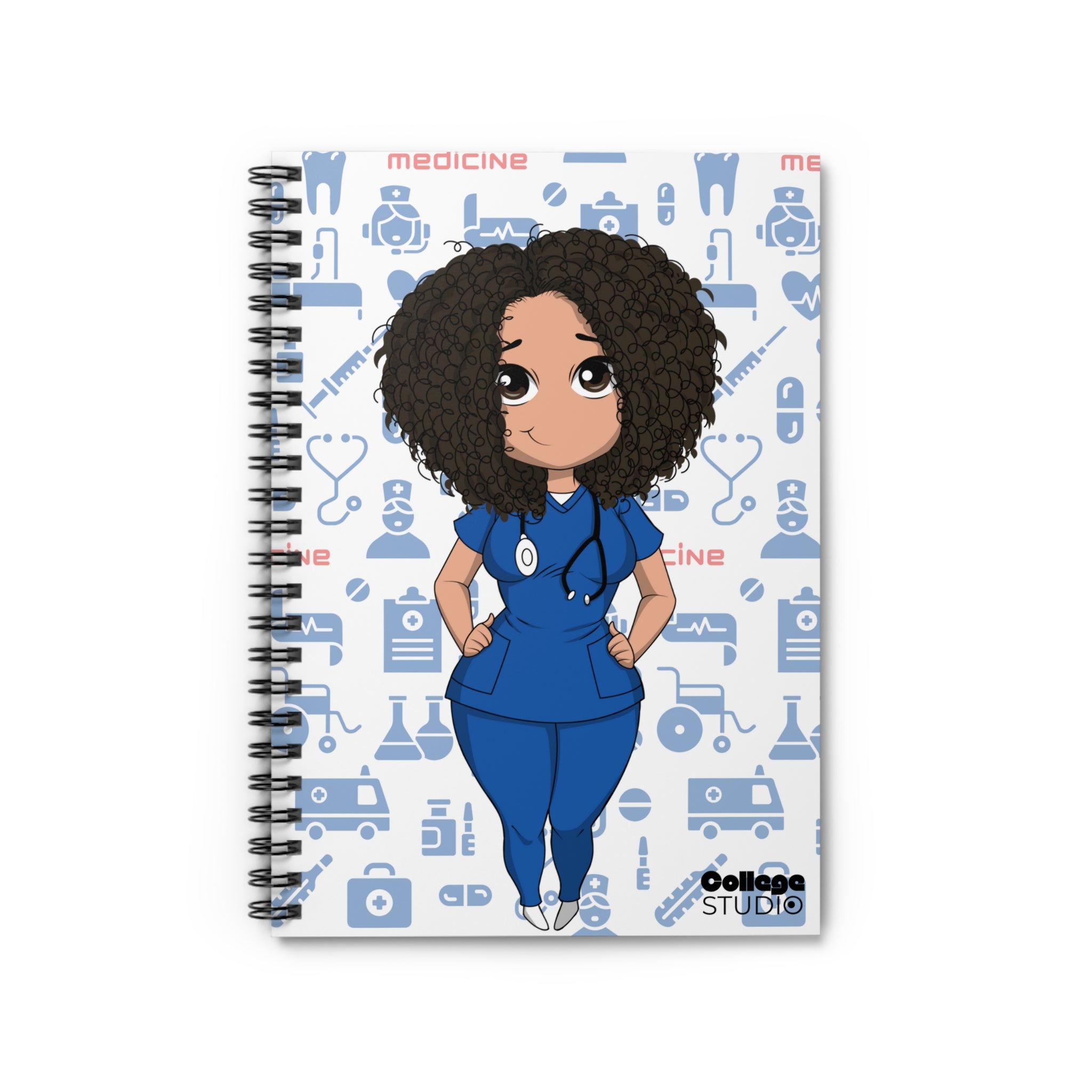 Healthcare Worker - Notebook