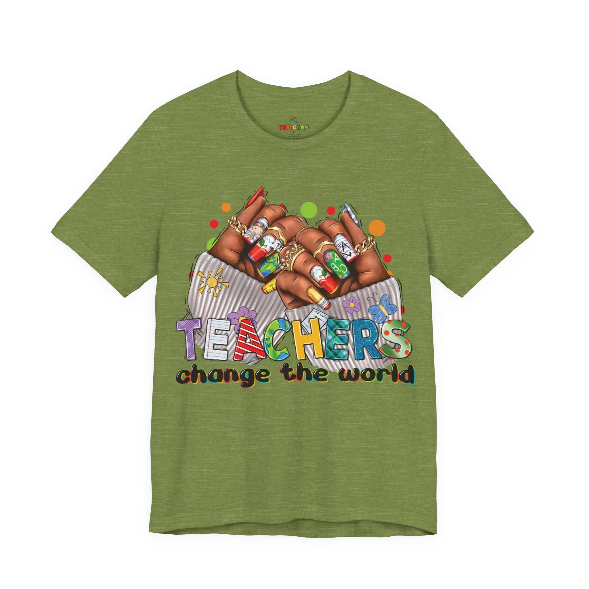 Teachers Change The World - T-Shirt