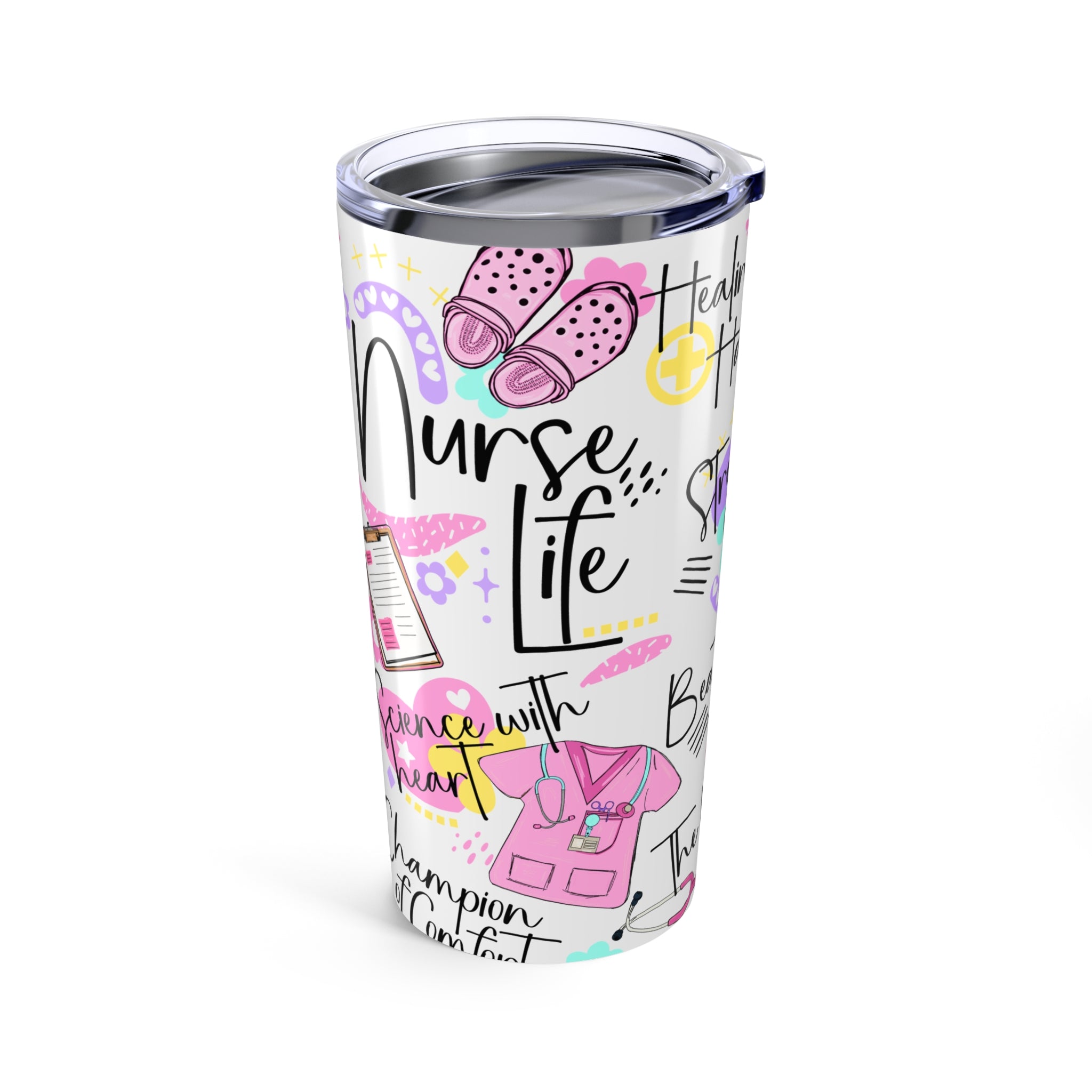 Nurse, Healing Hands  - Tumbler