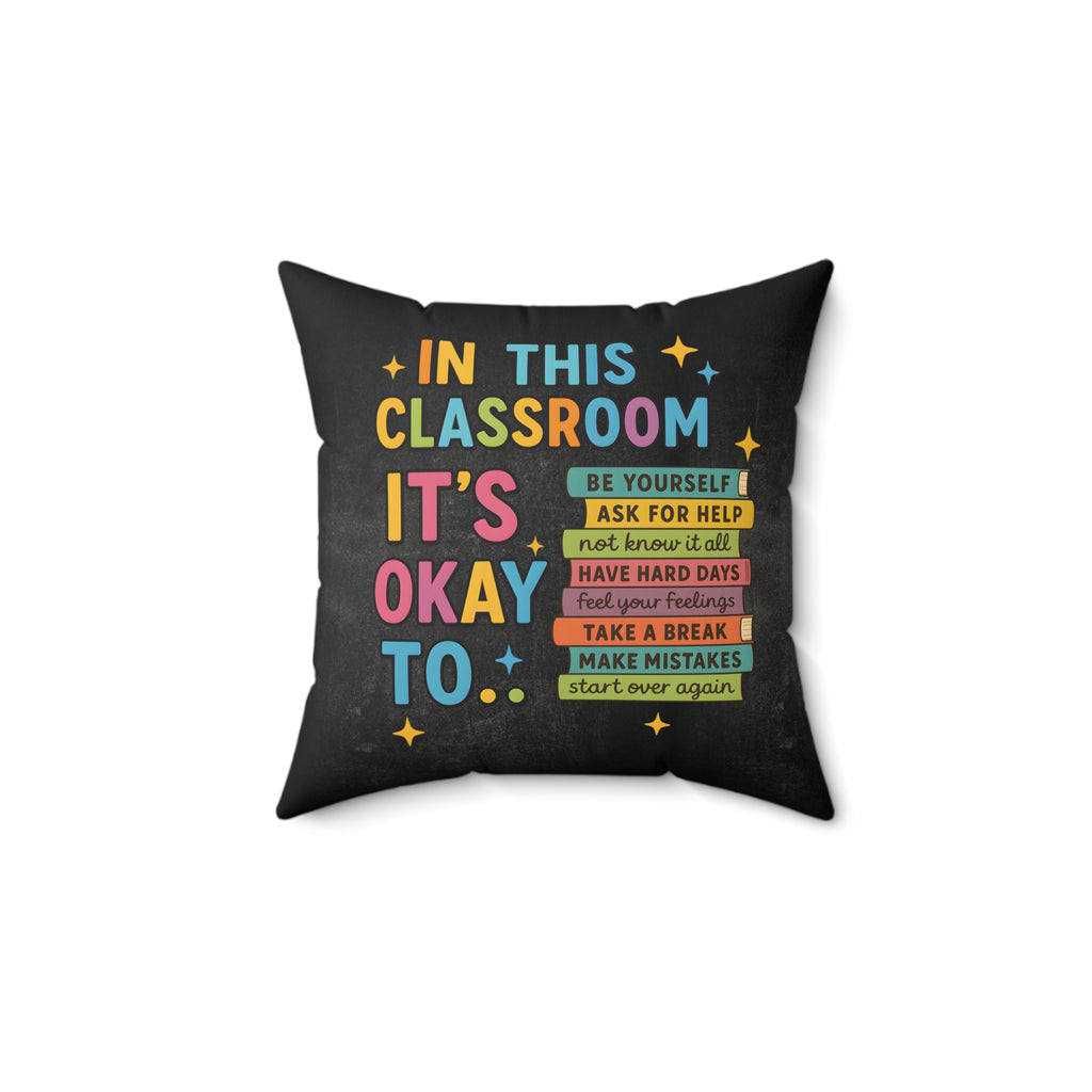 It’s Ok - Decor Pillow