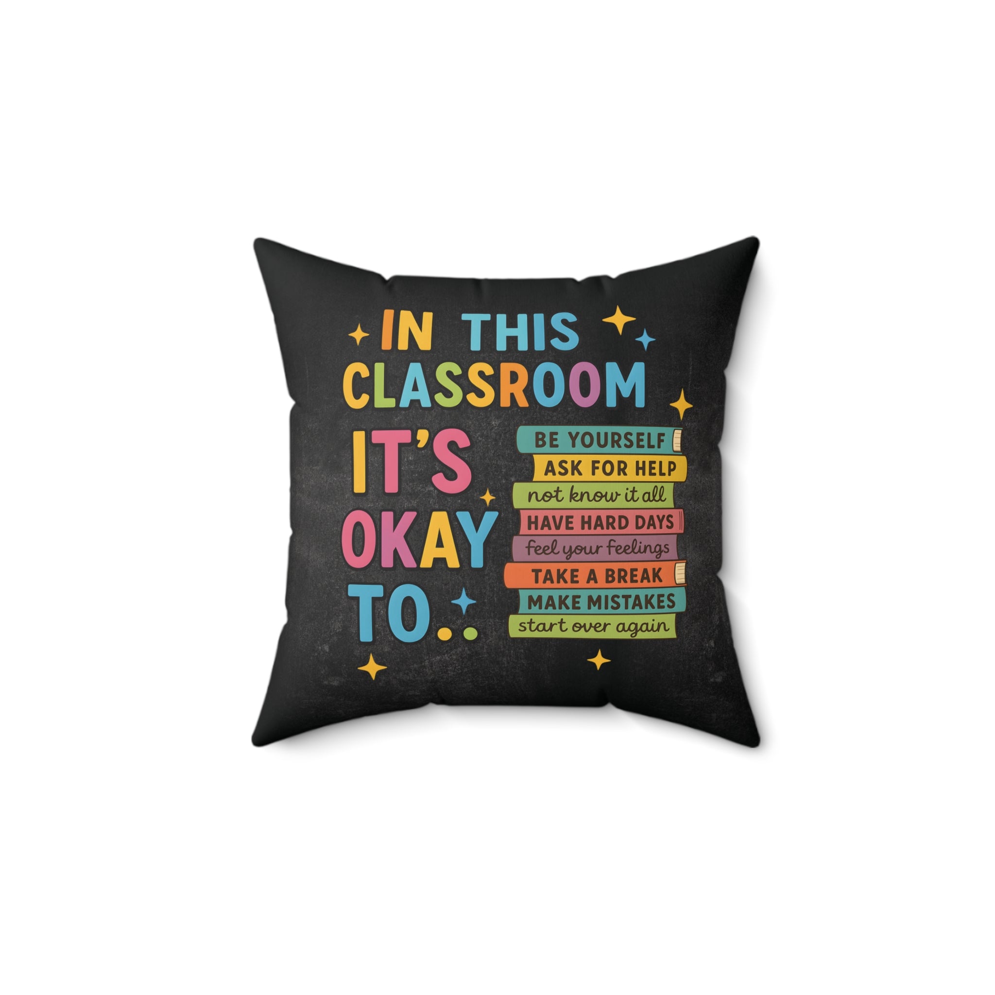 It’s Ok - Decor Pillow