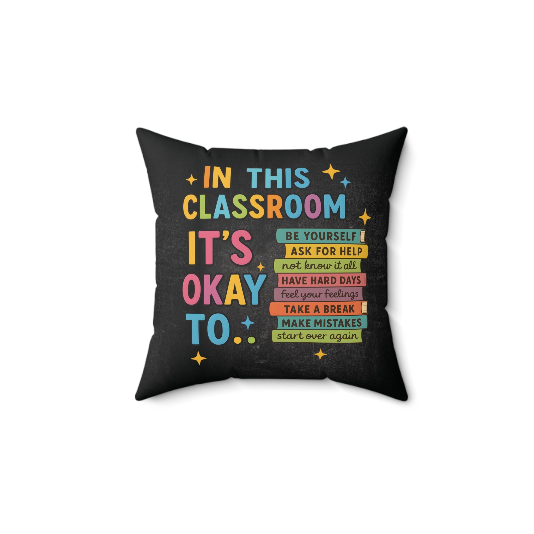 It’s Ok - Decor Pillow