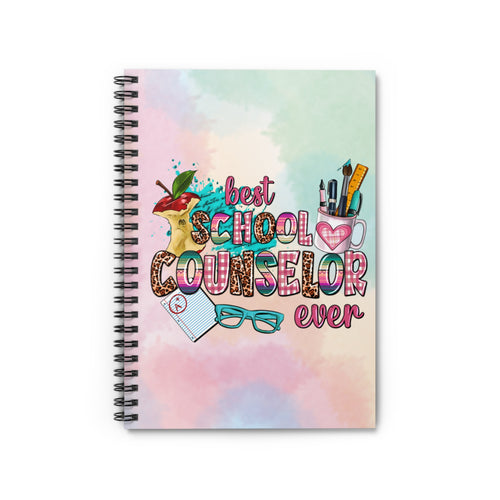 Best School Counselor - Notebook