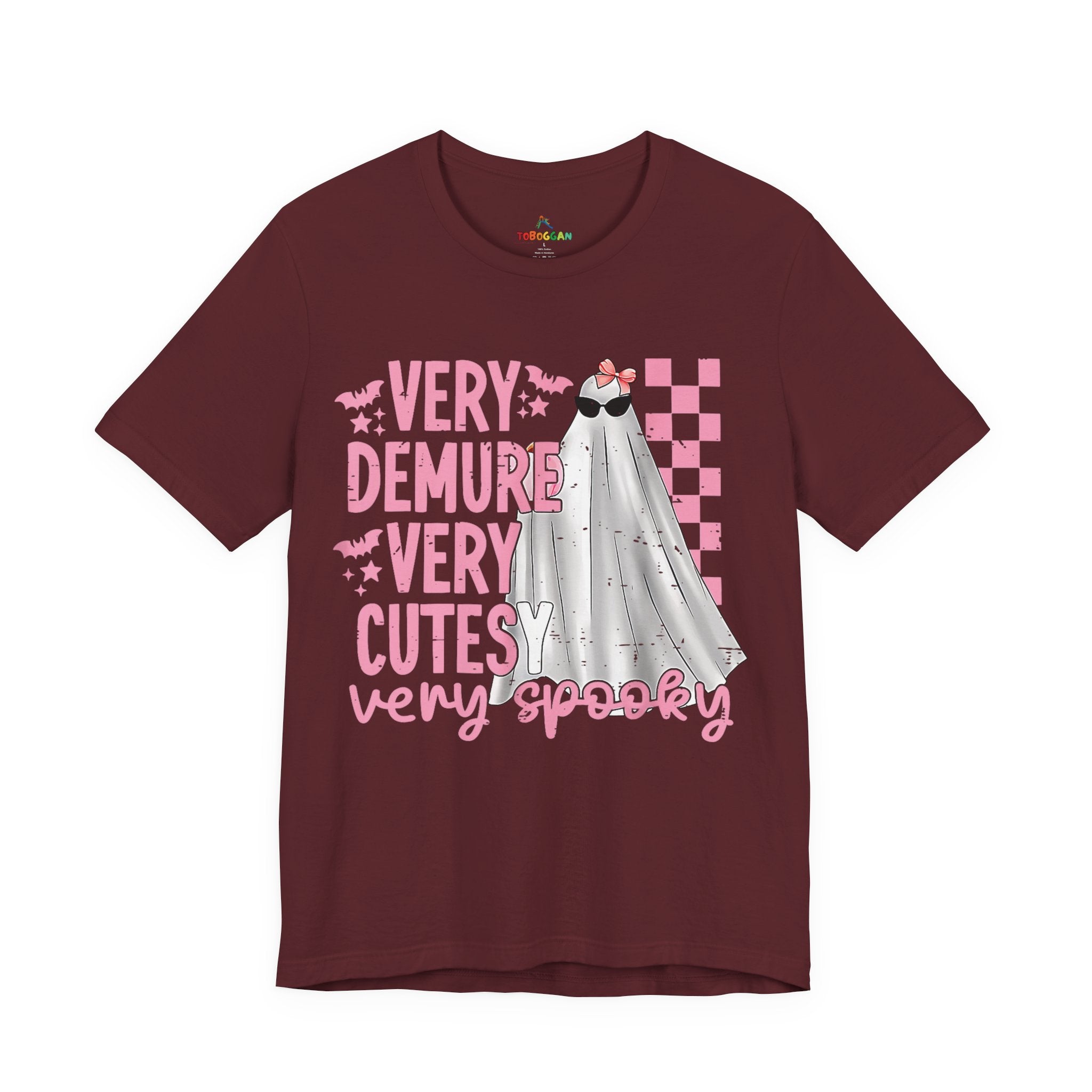 Very Demure Very Spooky - T-Shirt