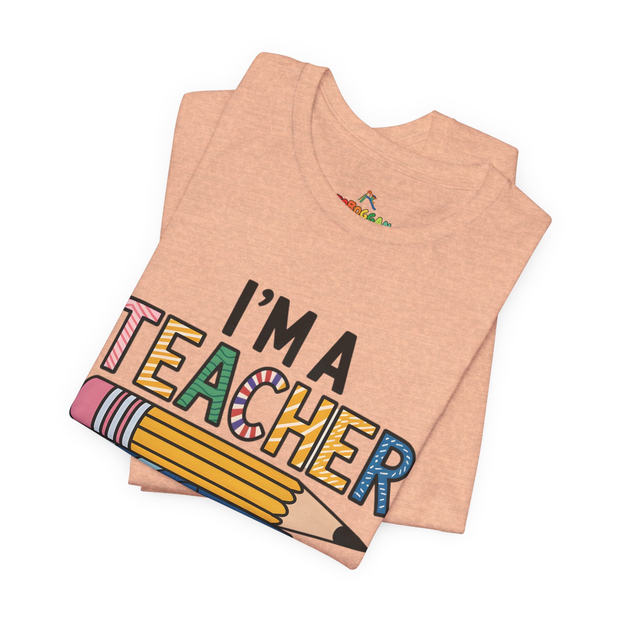 I Am A Teacher, Superpower - T-Shirt