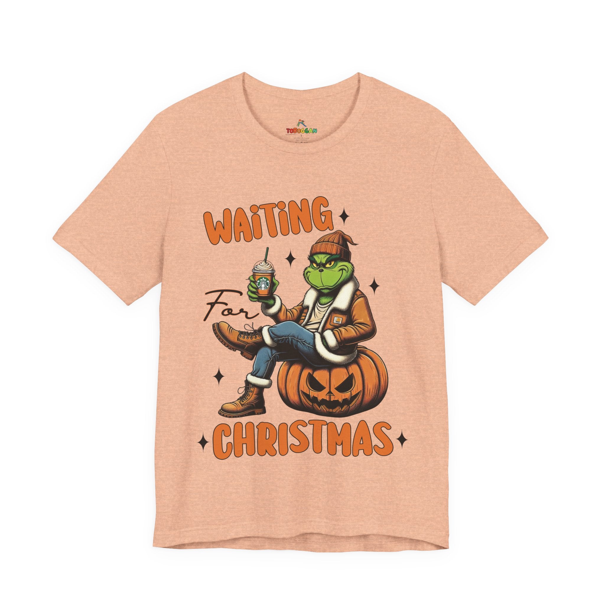 Fall Waiting For Christmas  - T-Shirt
