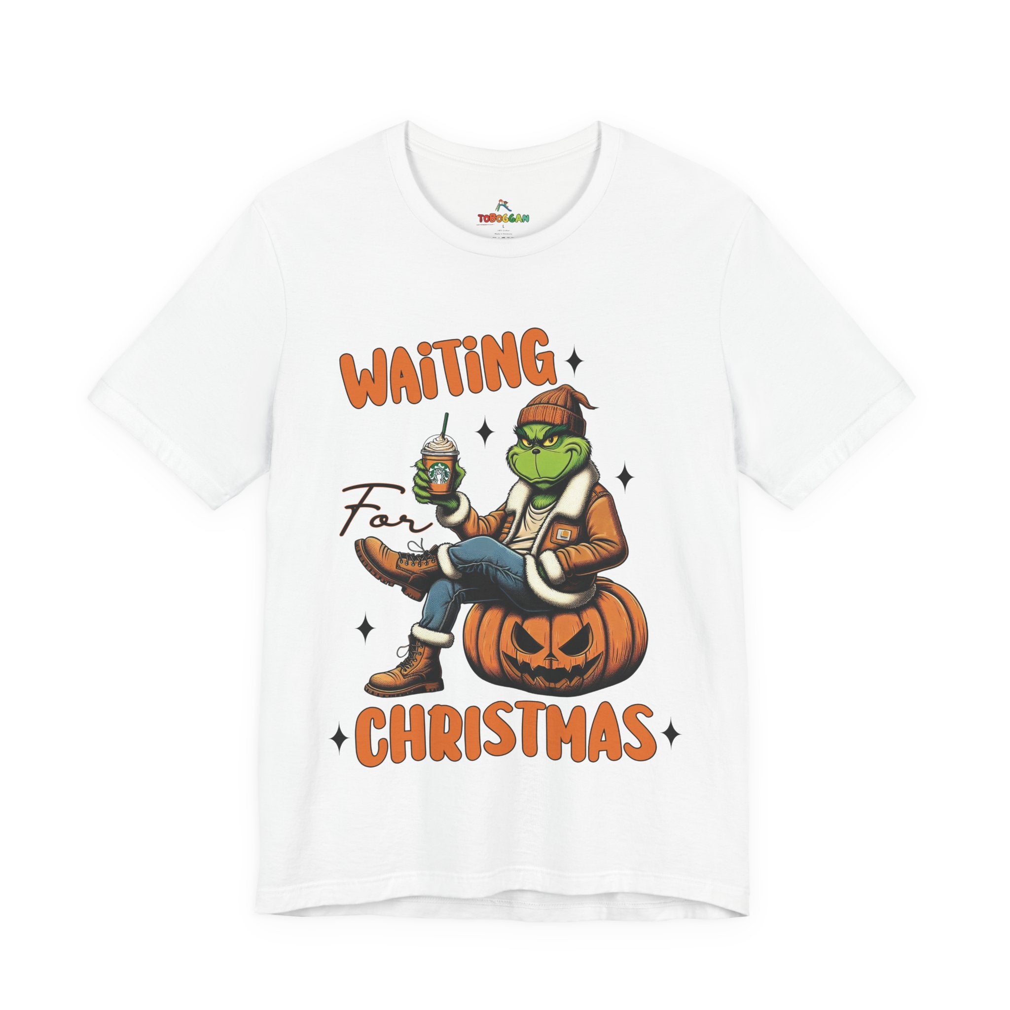 Fall Waiting For Christmas  - T-Shirt