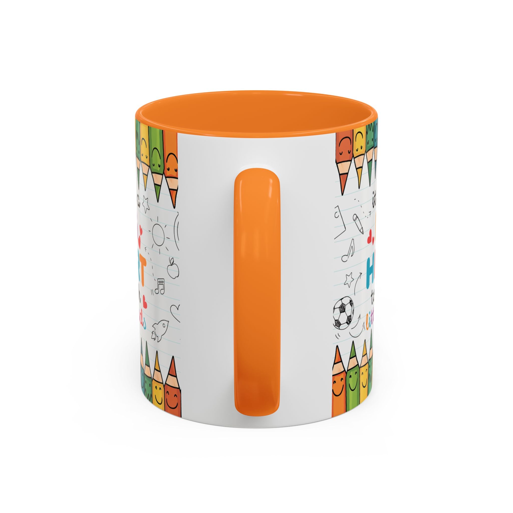 It Takes a Big Heart Teacher - Mug