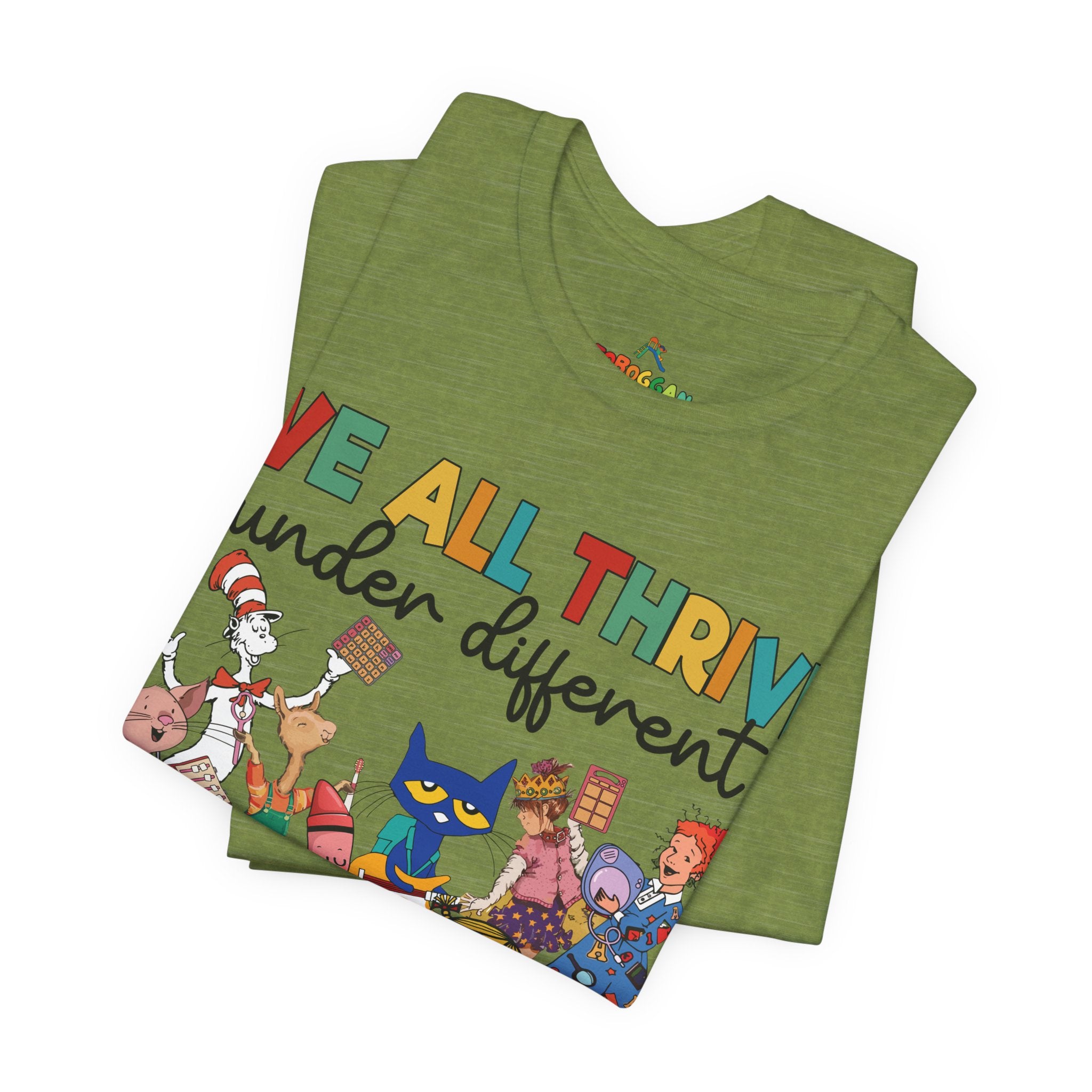 We All Thrive Under Different Conditions - T-Shirt