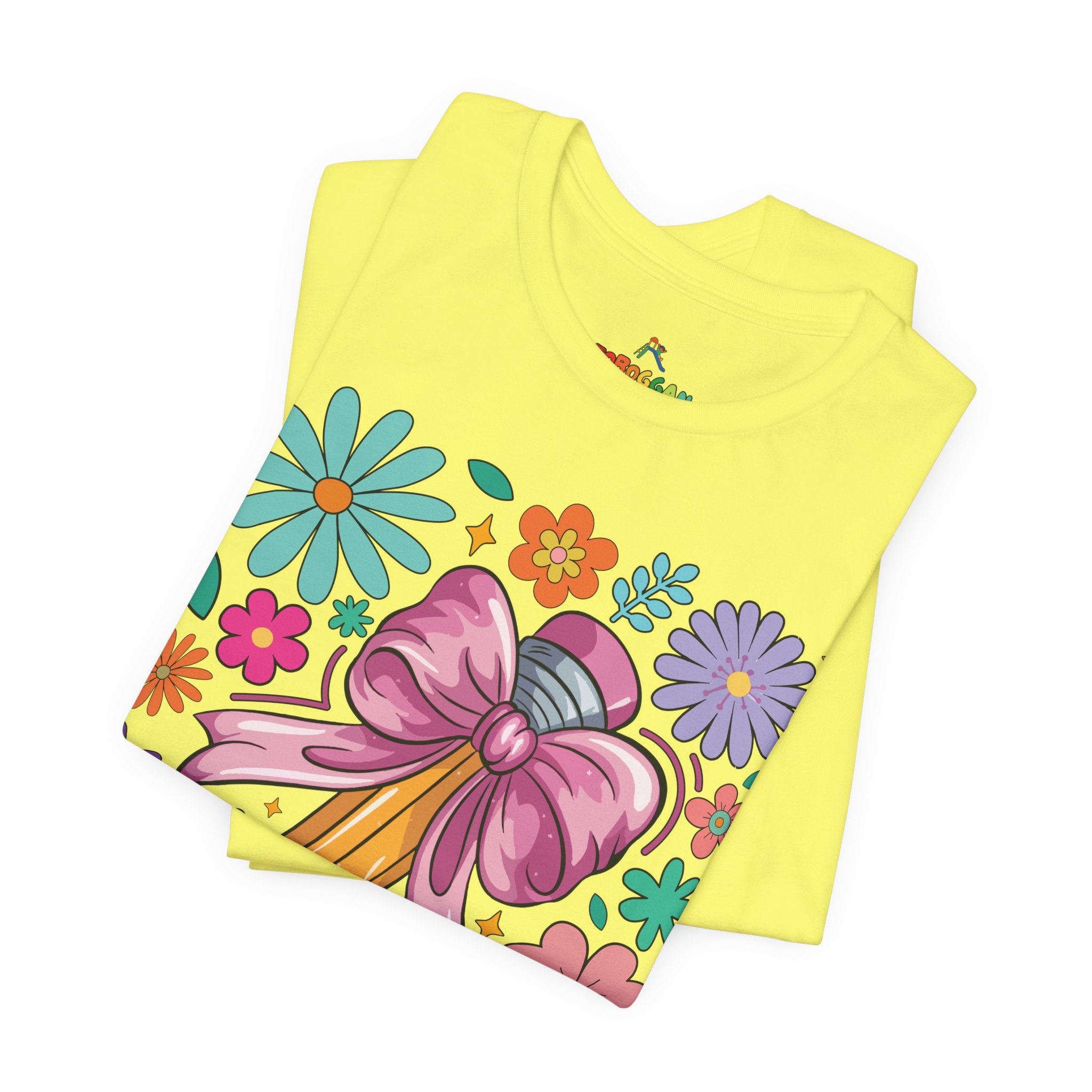 Teaching Is A Work Of Heart - T-Shirt
