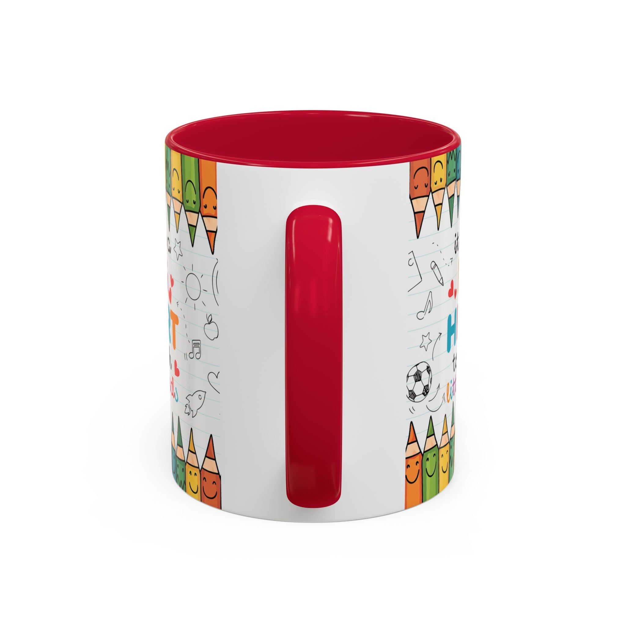 It Takes a Big Heart Teacher - Mug