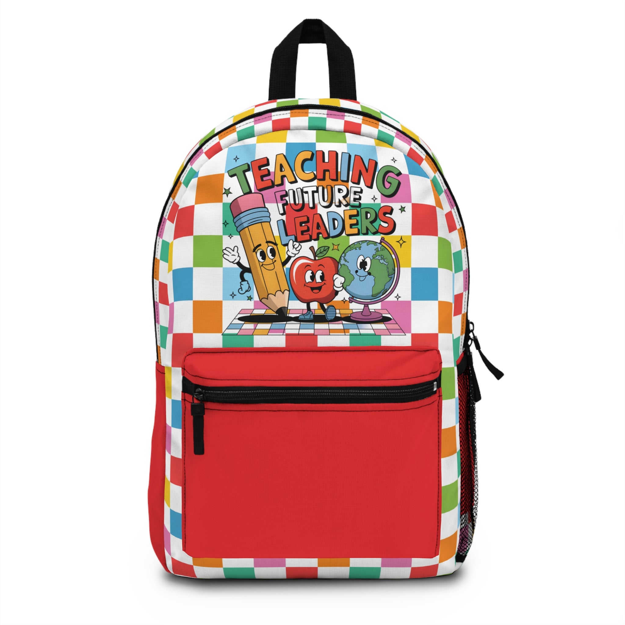 Red Teaching Future Leaders- Backpack