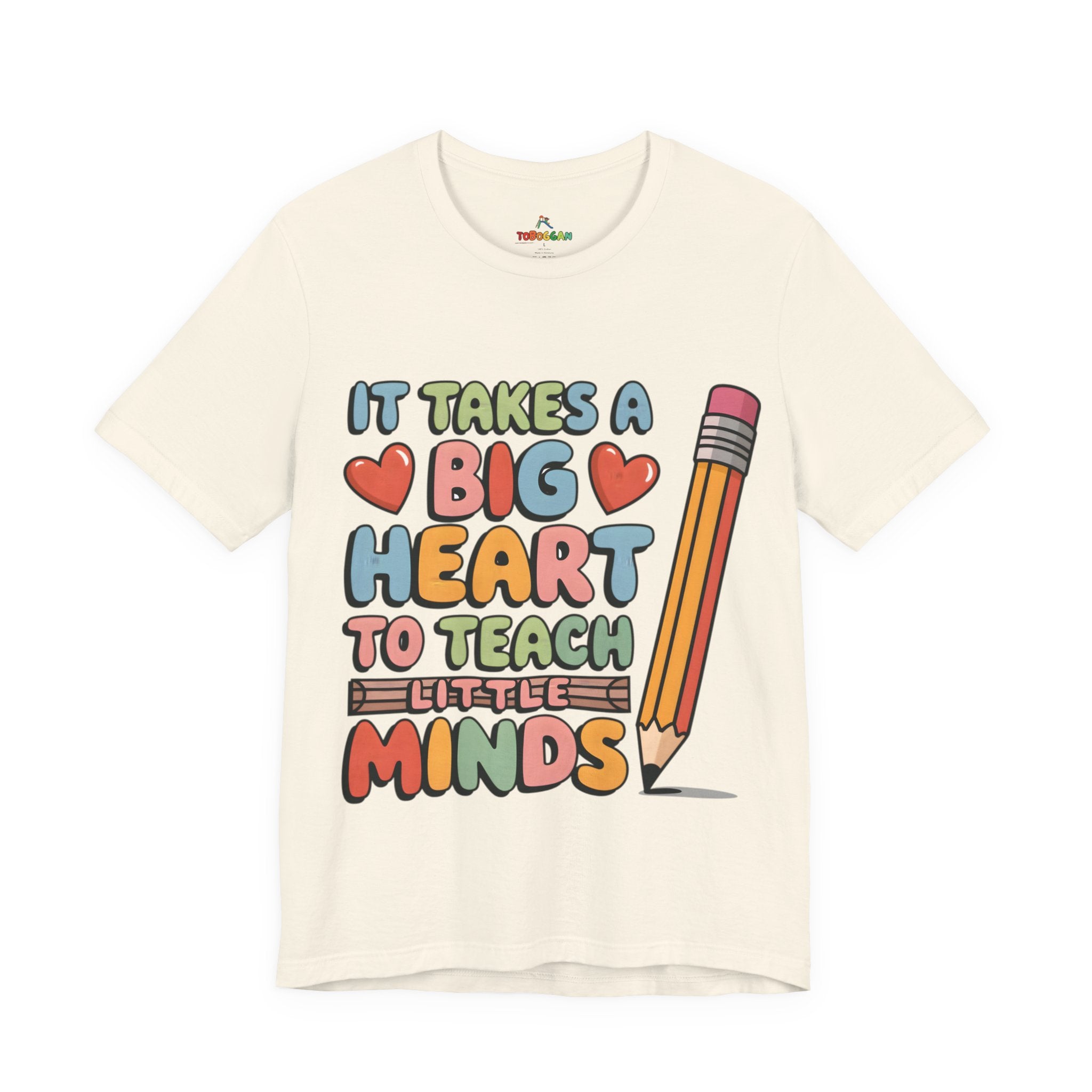 A Big Heart To Teach Little Mind - T-Shirt