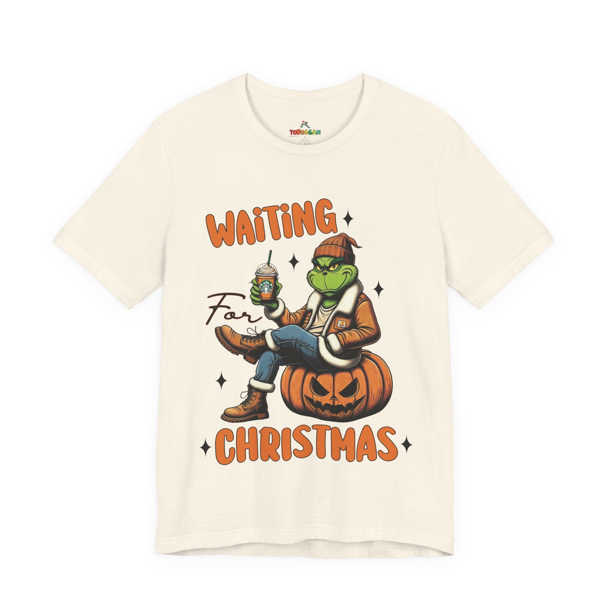Fall Waiting For Christmas  - T-Shirt
