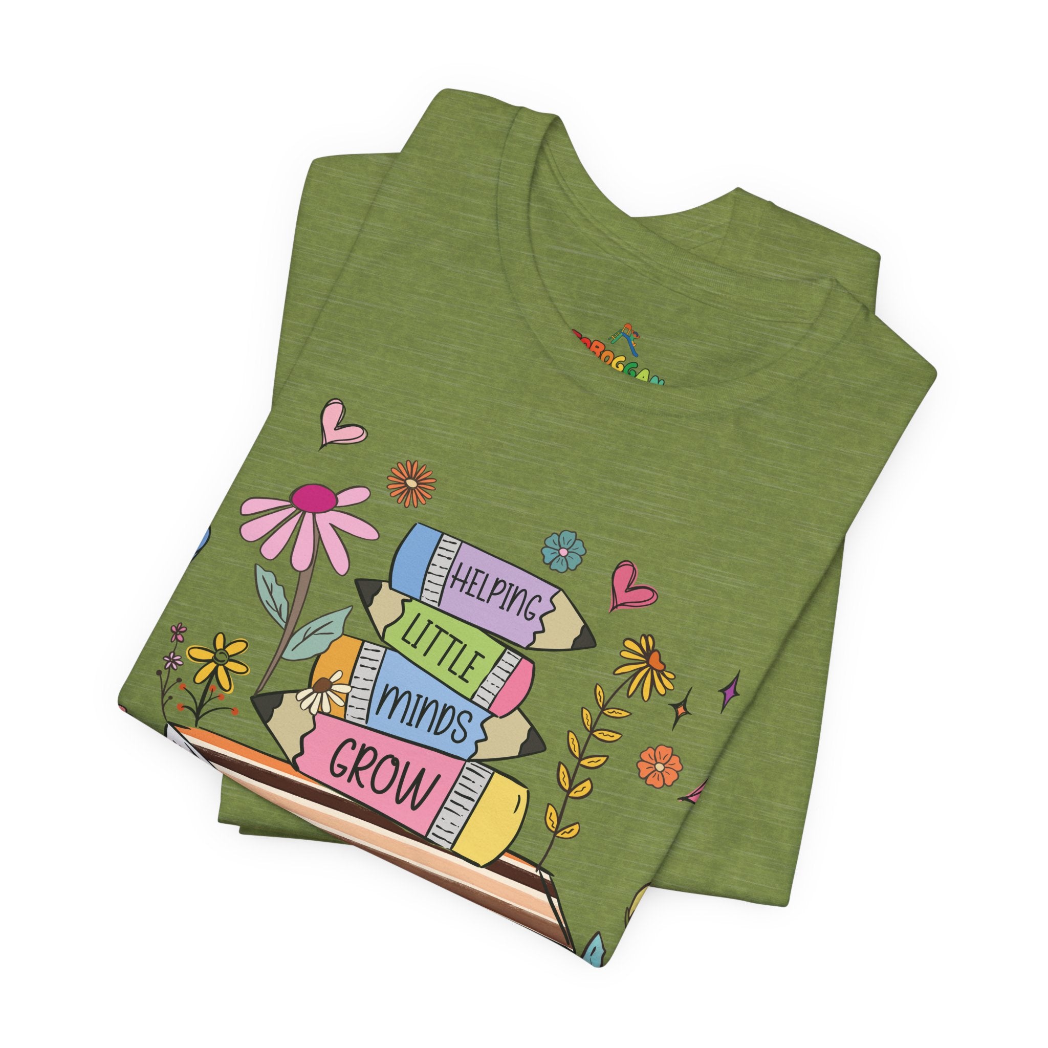 Helping Little Minds Grow - T-Shirt
