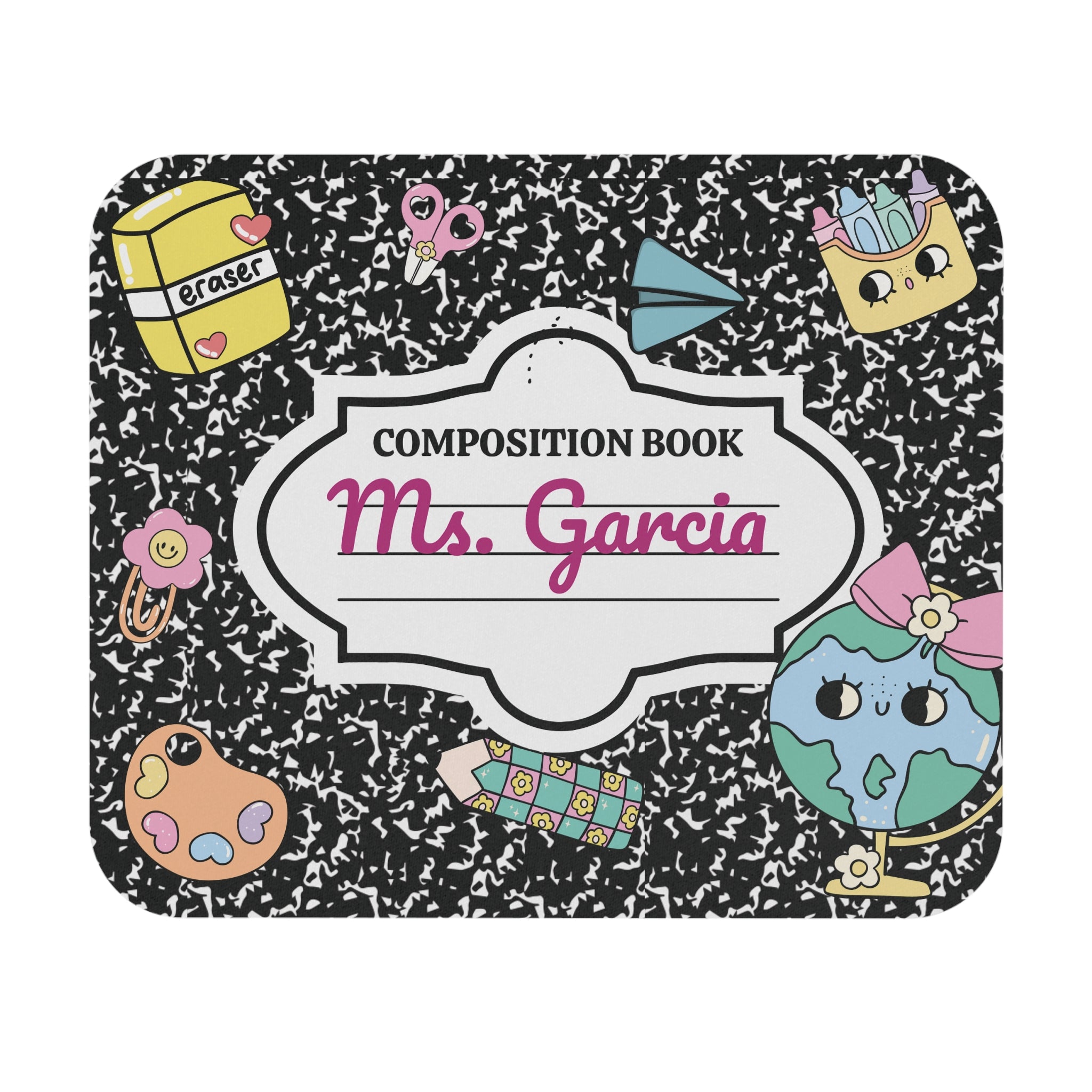 Composition Book - Mouse Pad