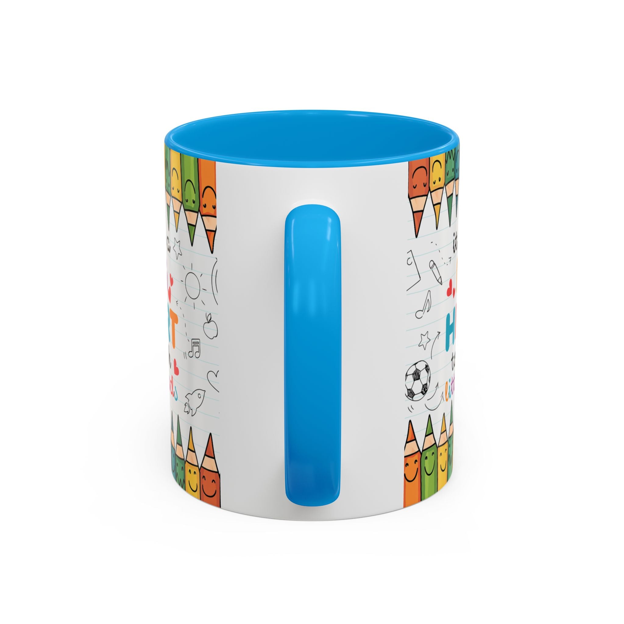 It Takes a Big Heart Teacher - Mug