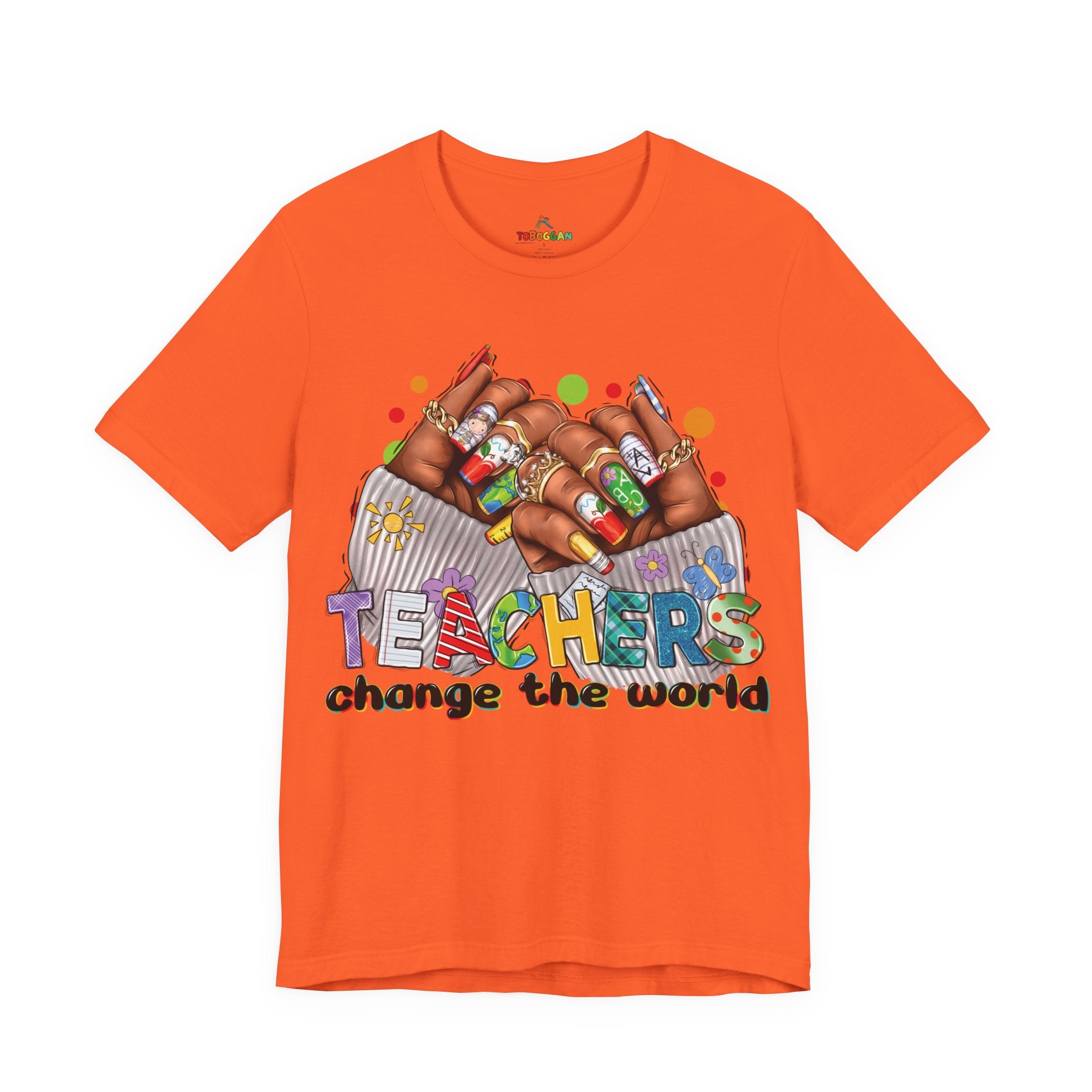 Teachers Change The World - T-Shirt